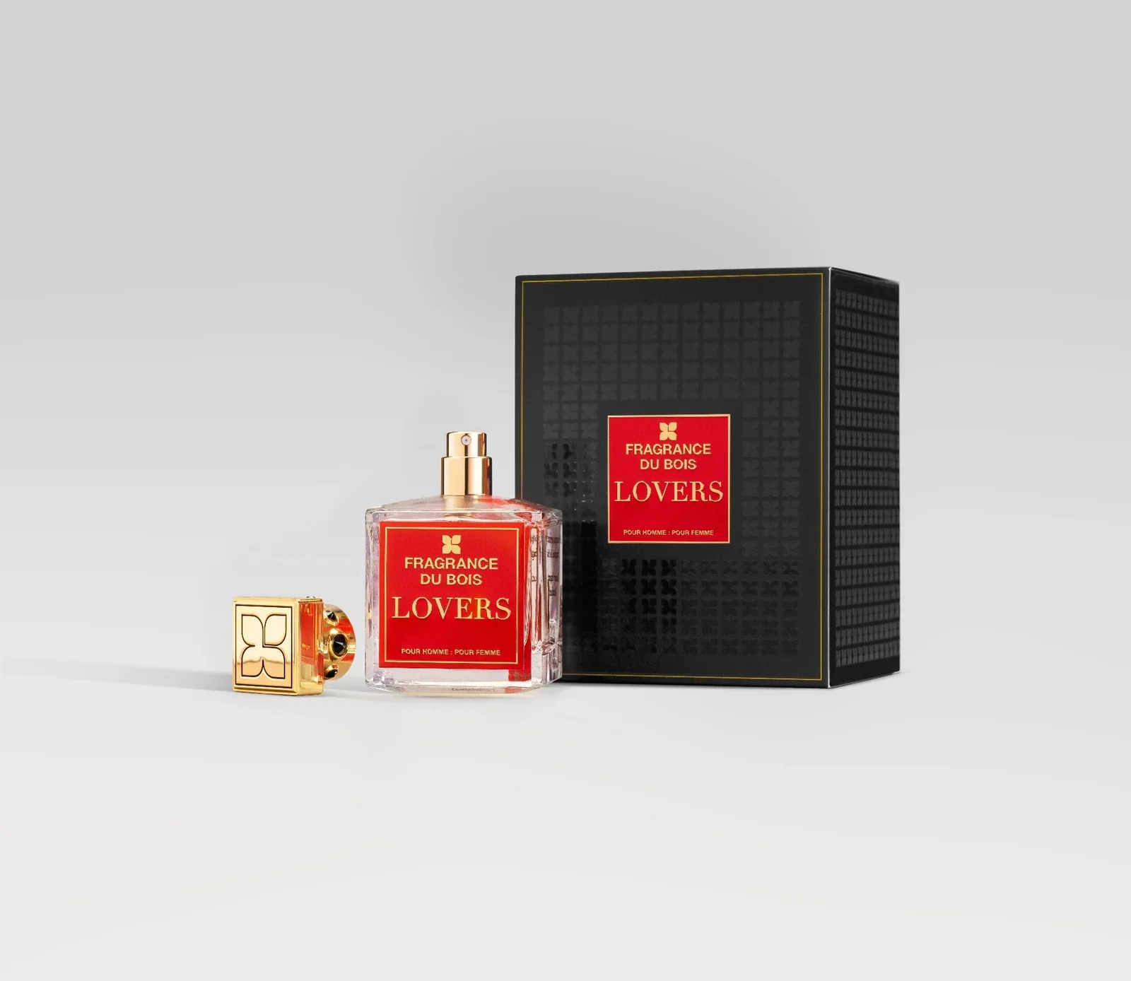 Lovers Fragrance du Bois Eau de Parfum 100ml - Image 4