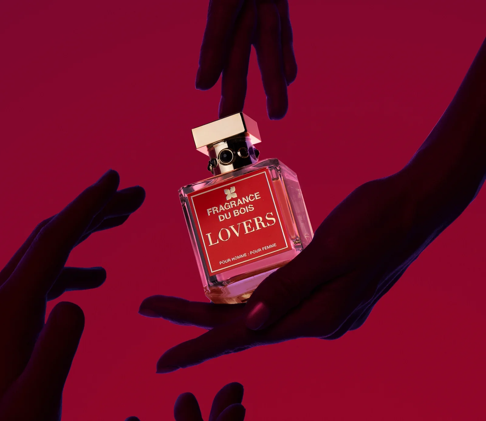 Lovers Fragrance du Bois Eau de Parfum 100ml - Image 5