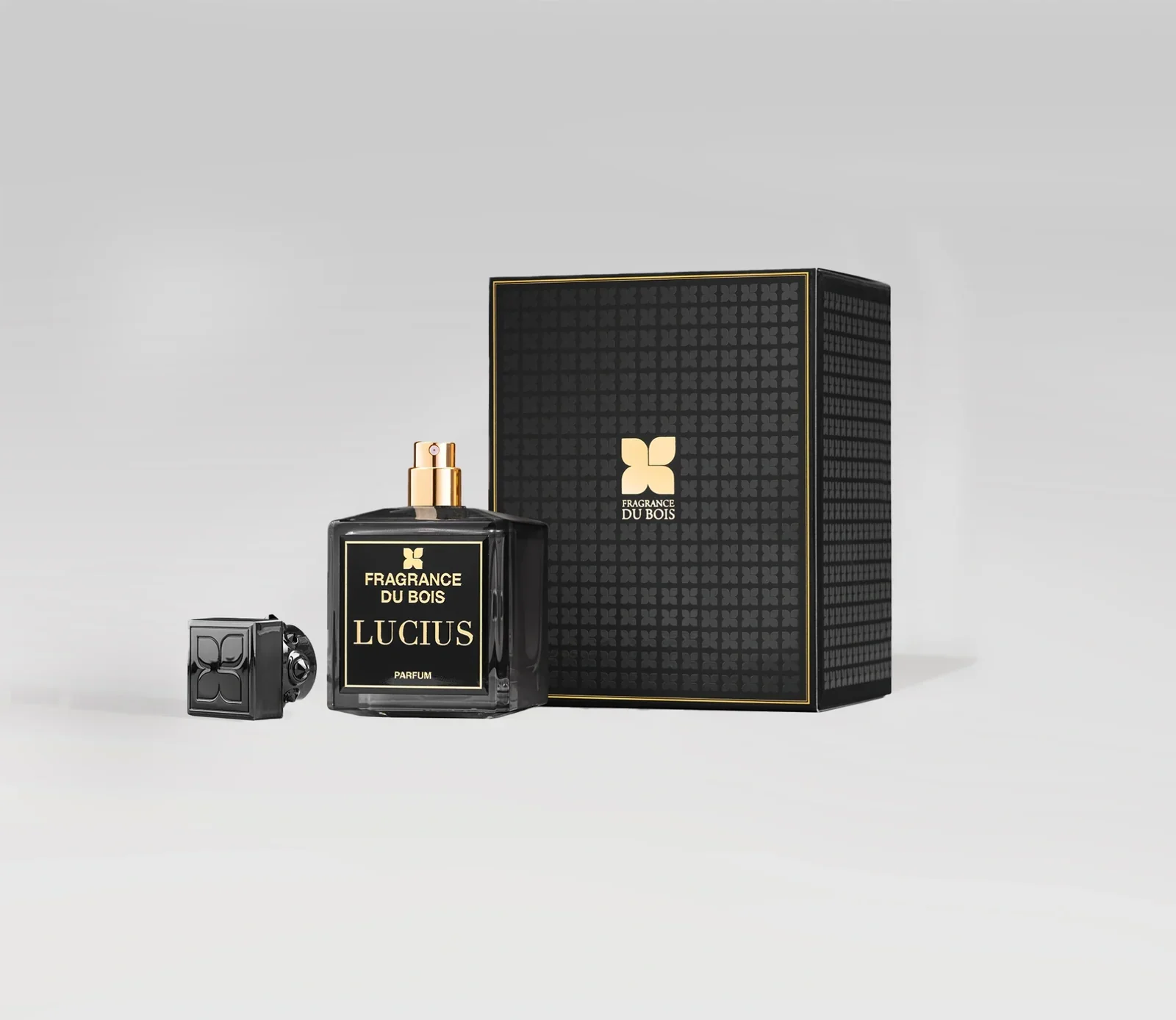 Lucius Fragrance du Bois Eau de Parfum 100ml - Image 4