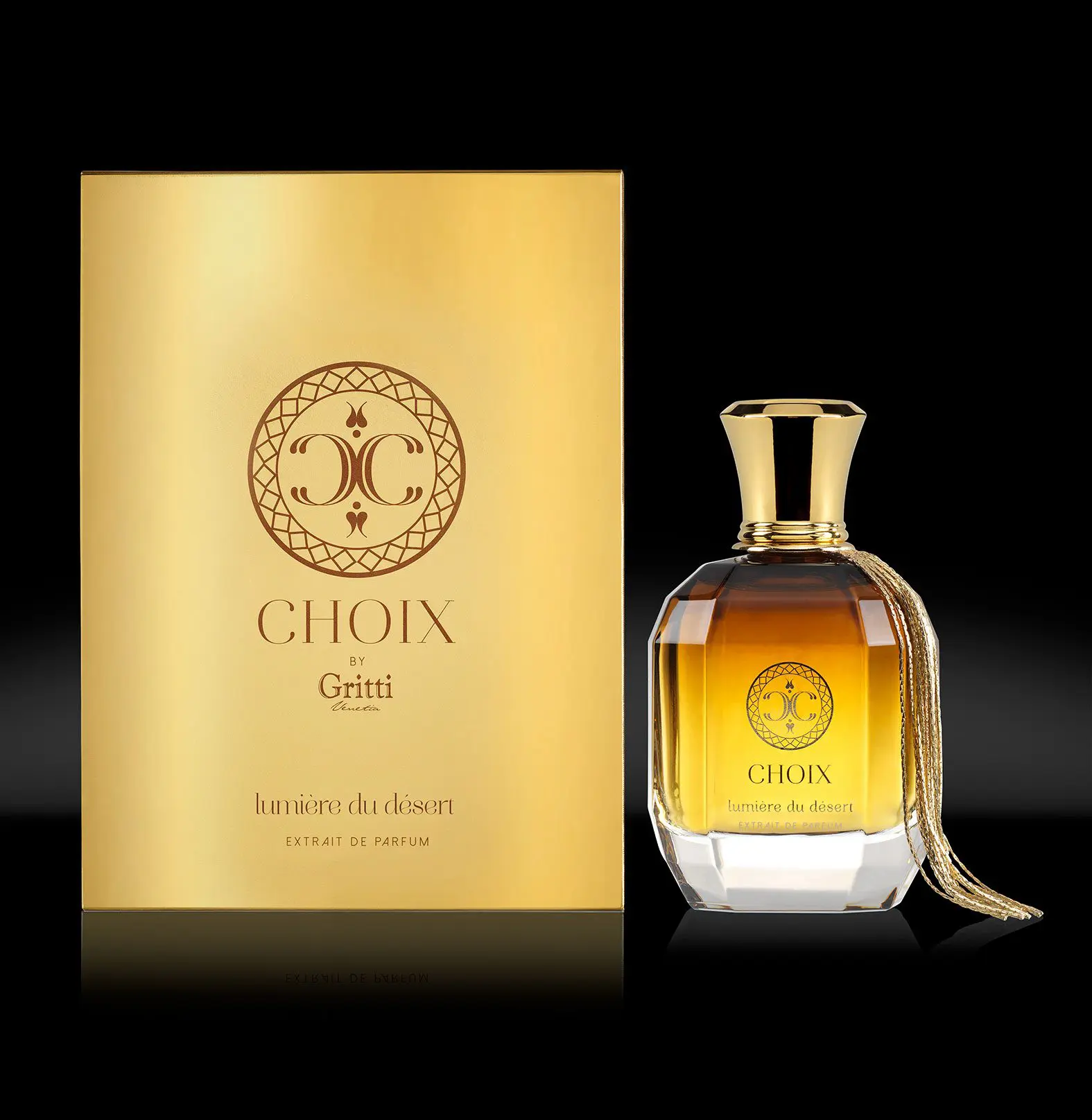 Lumière du Désert Choix by Gritti Extrait de Parfum 100ml - Image 2