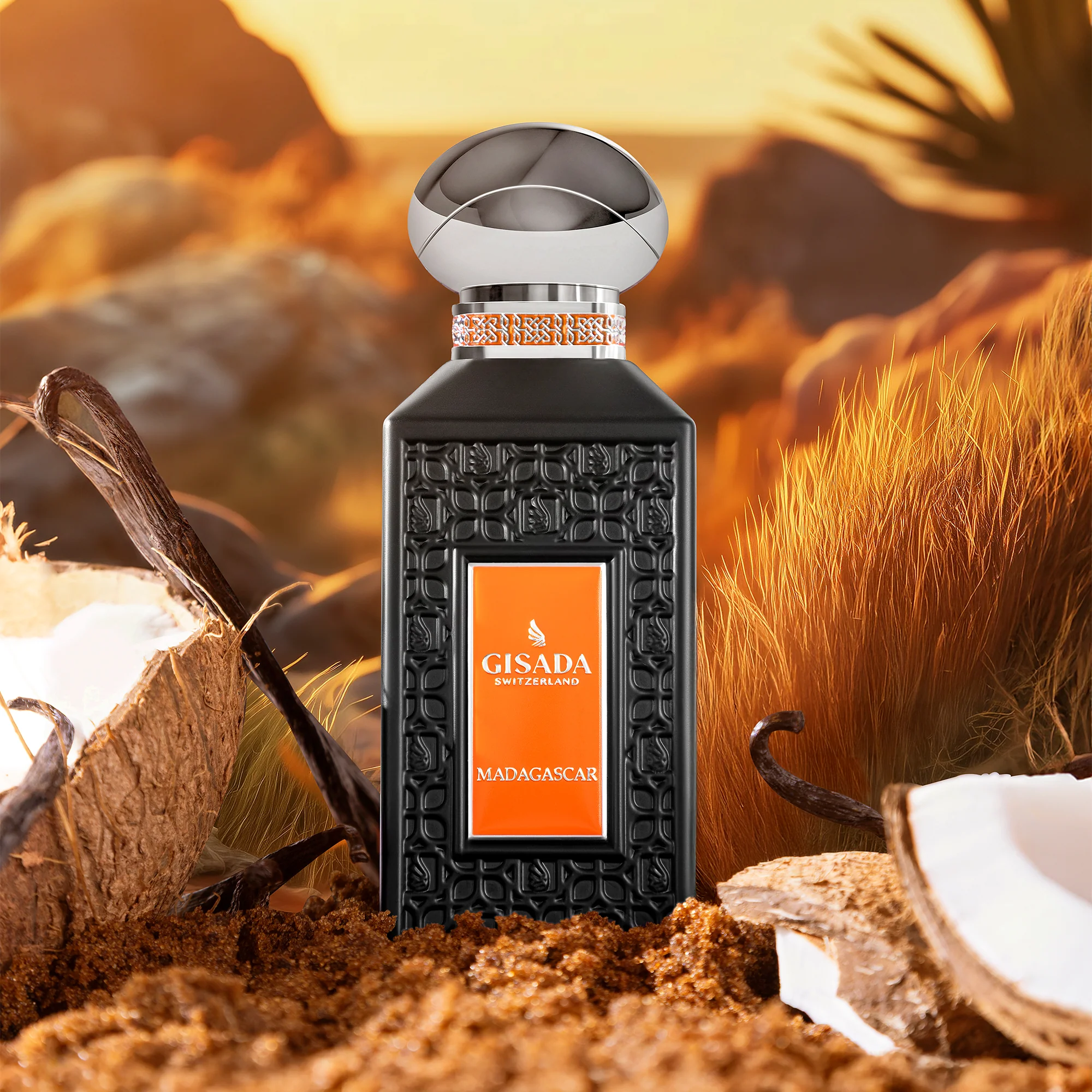 Luxury Madagascar Gisada Eau de Parfum 100ml - Image 4