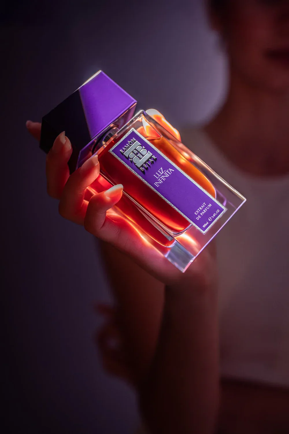 Luz Infinita Ramon Bejar Extrait De Parfum 100ml - Image 5