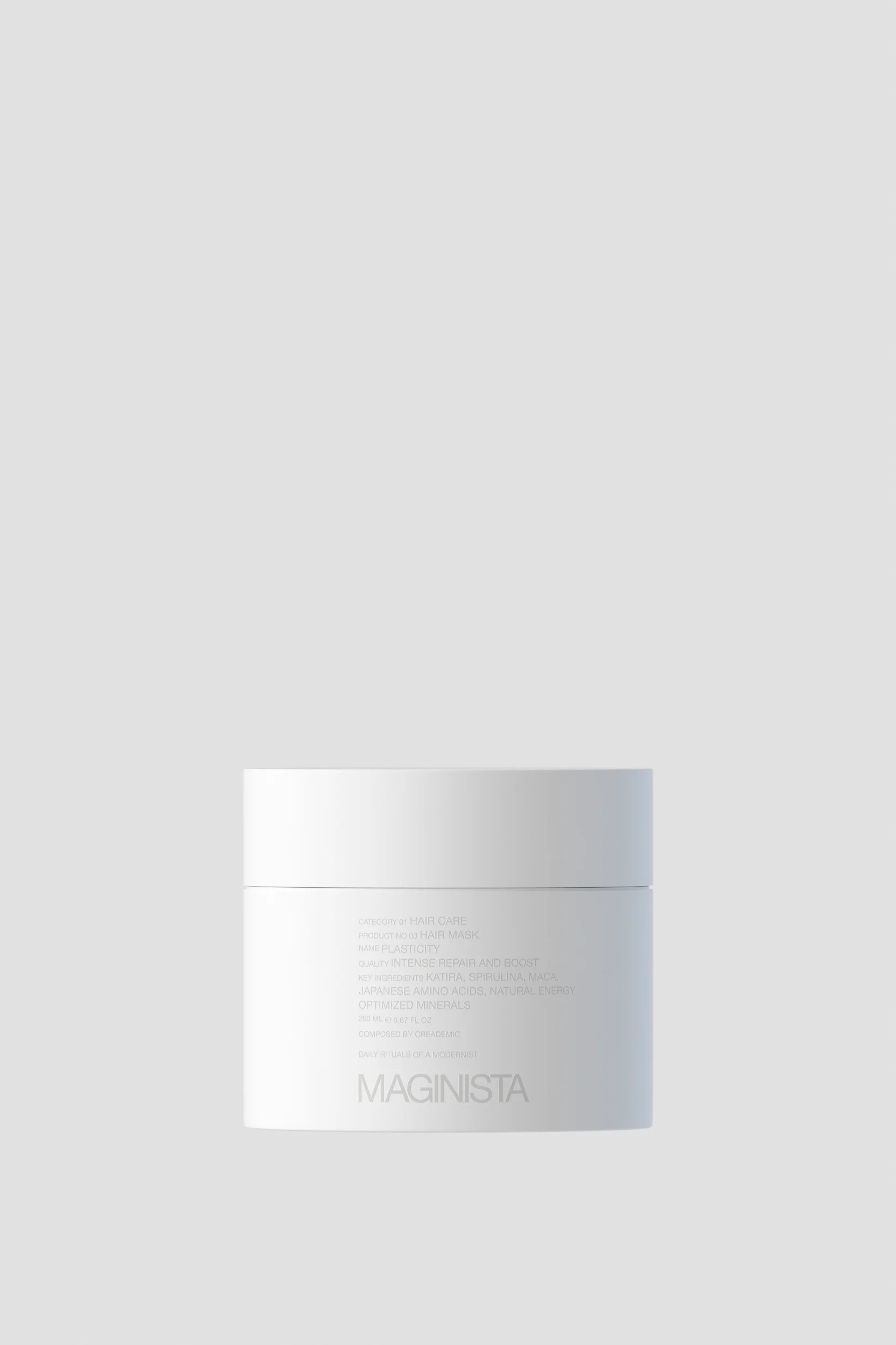 Maginista Plasticity Hair Mask Backbar 200ml - Image 2