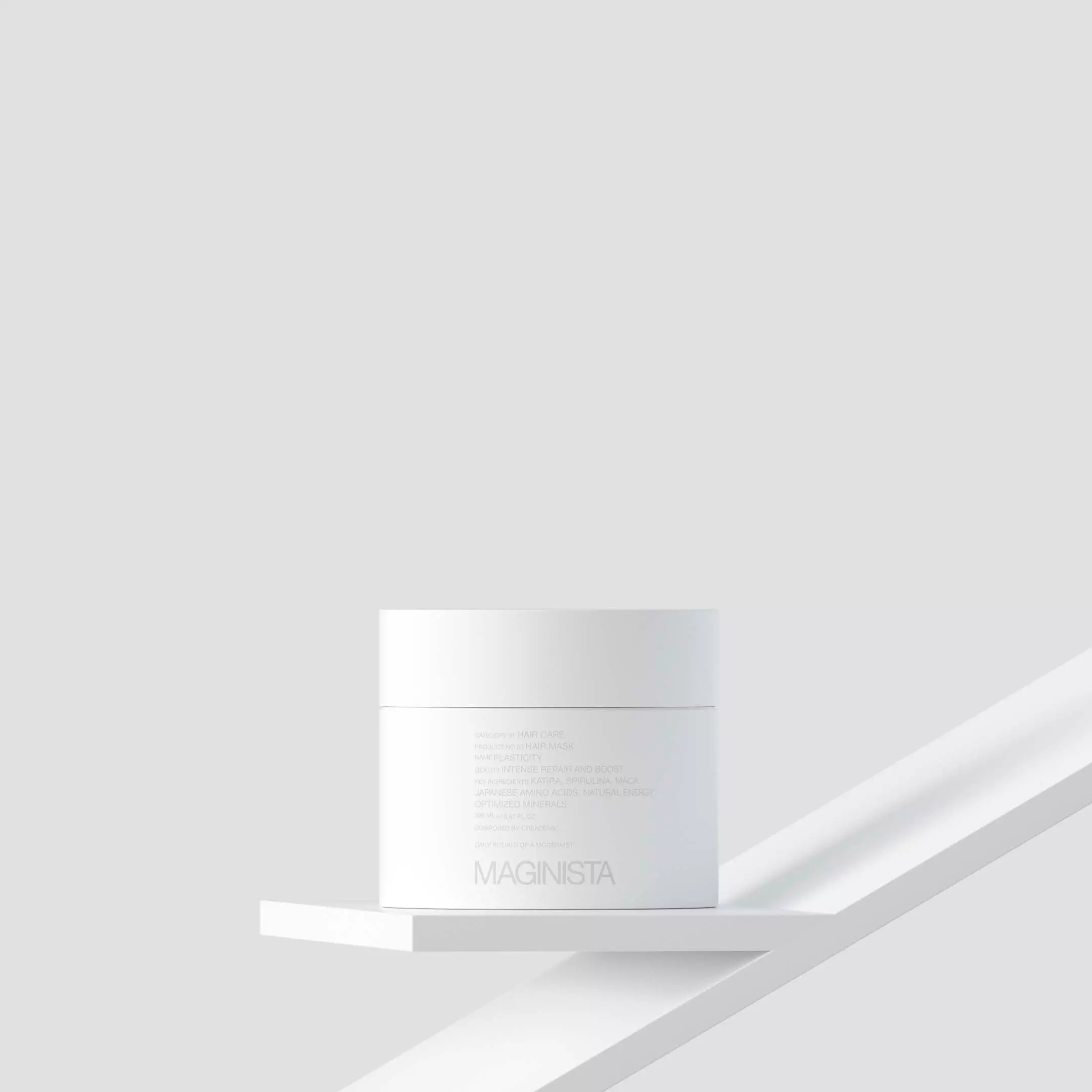 Maginista Plasticity Hair Mask Backbar 200ml - Image 3