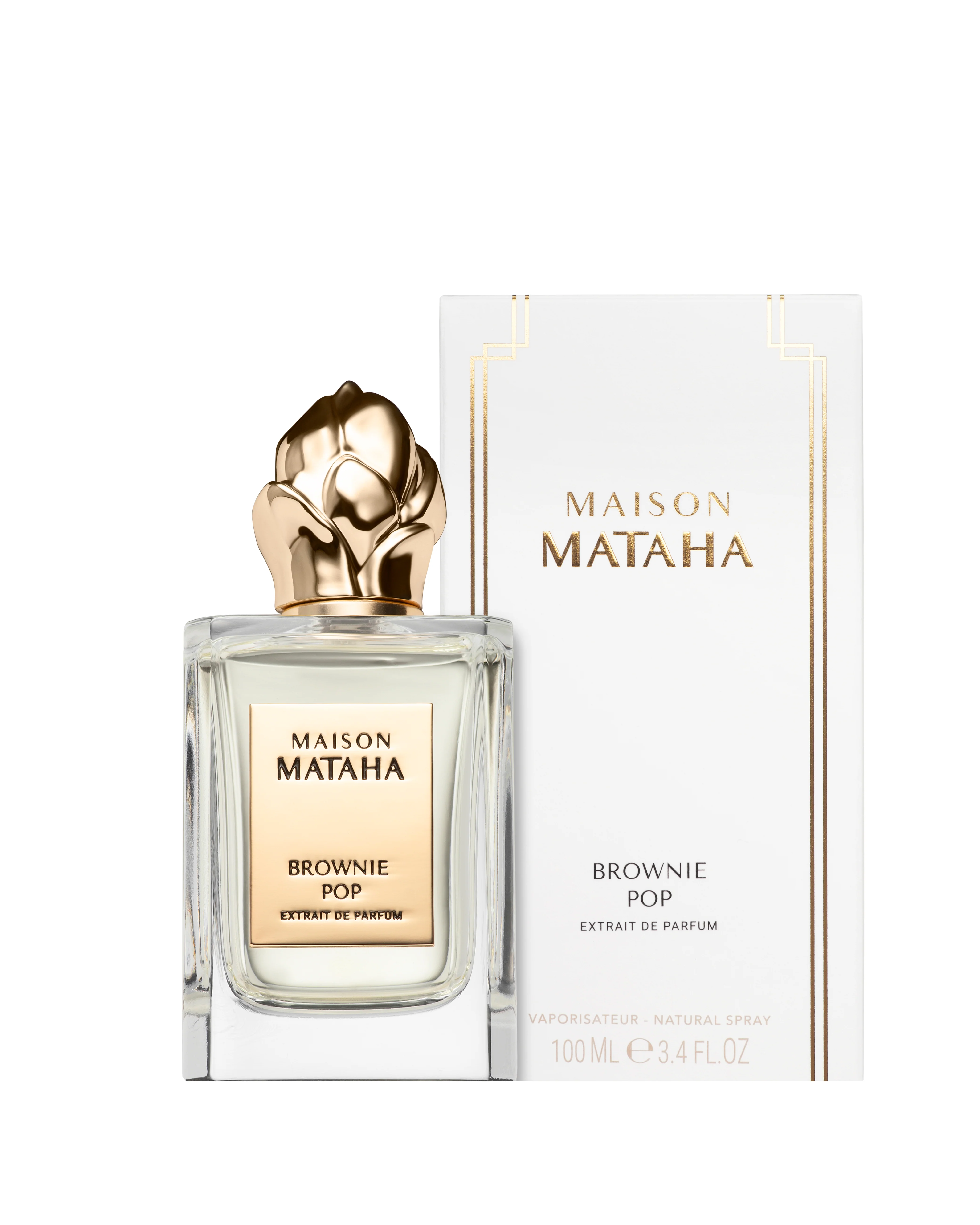 Brownie Pop Maison Mataha Extrait de Parfum 100ml - Image 3