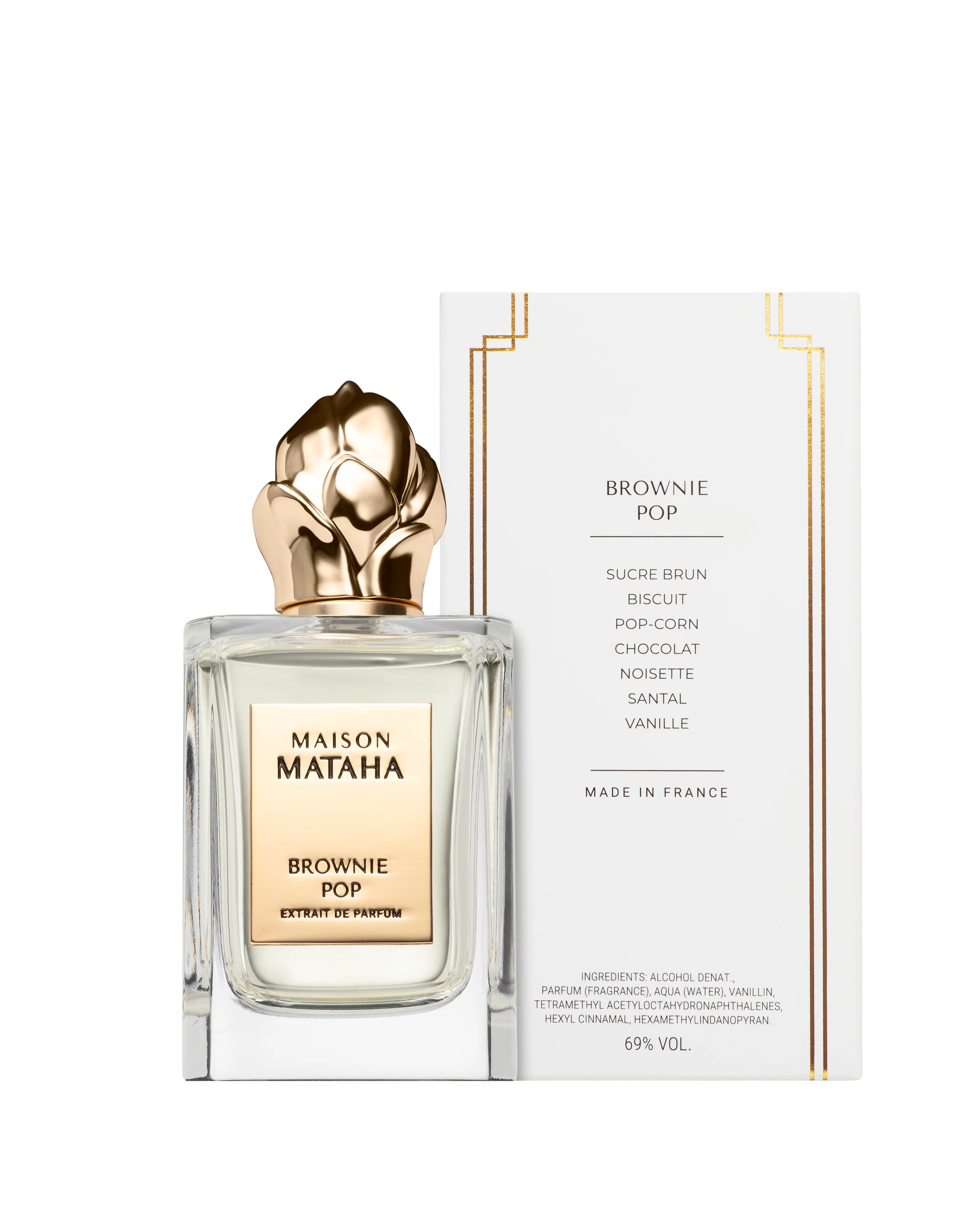 Brownie Pop Maison Mataha Extrait de Parfum 100ml - Image 4