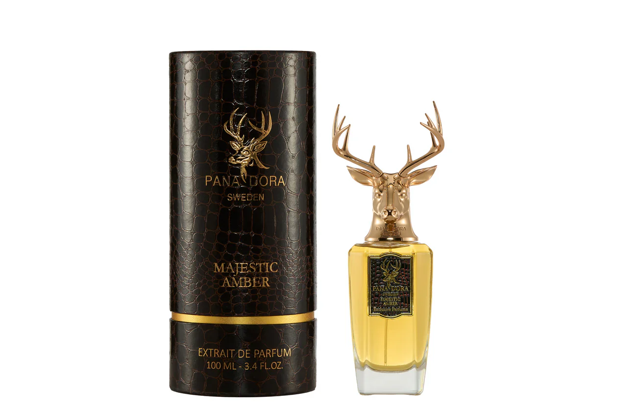 Majestic Amber Pana Dora Sweden Extrait de Parfum 100ml - Image 2