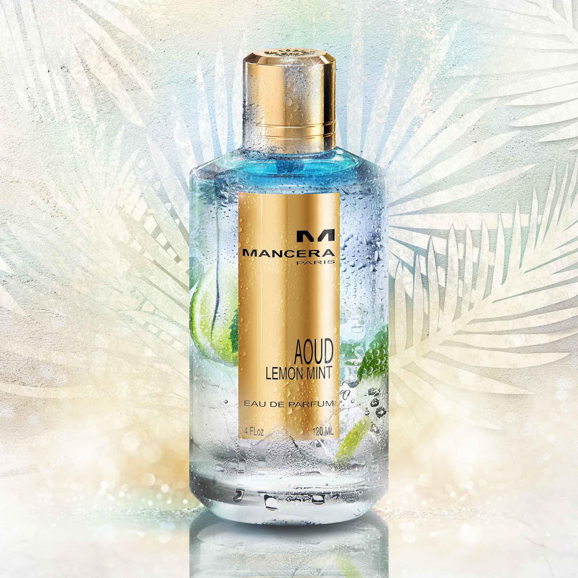 Mancera Aoud Lemon Mint Eau De Parfum 120ml - Image 2