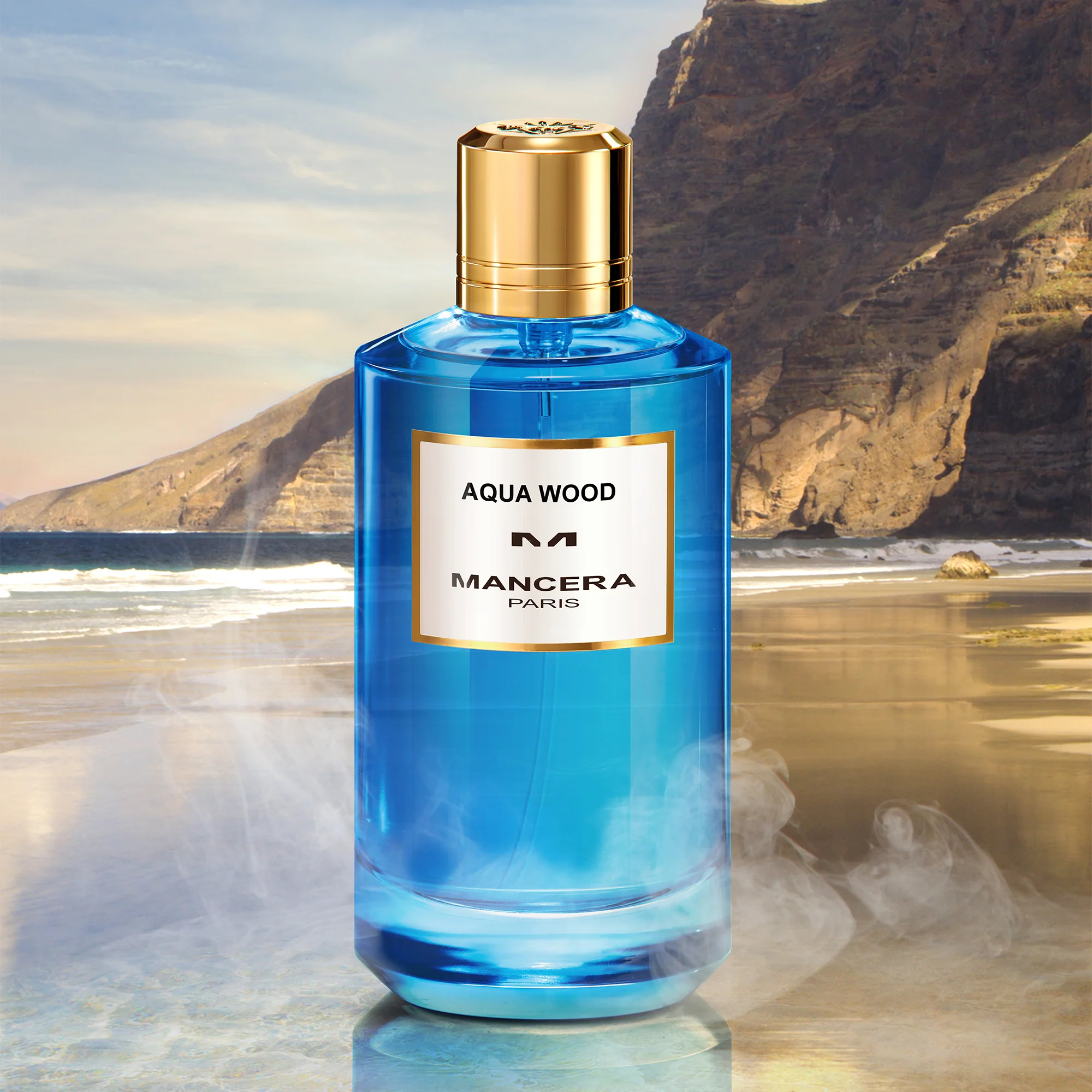 Mancera Aqua Wood Eau De Parfum 120ml - Image 2