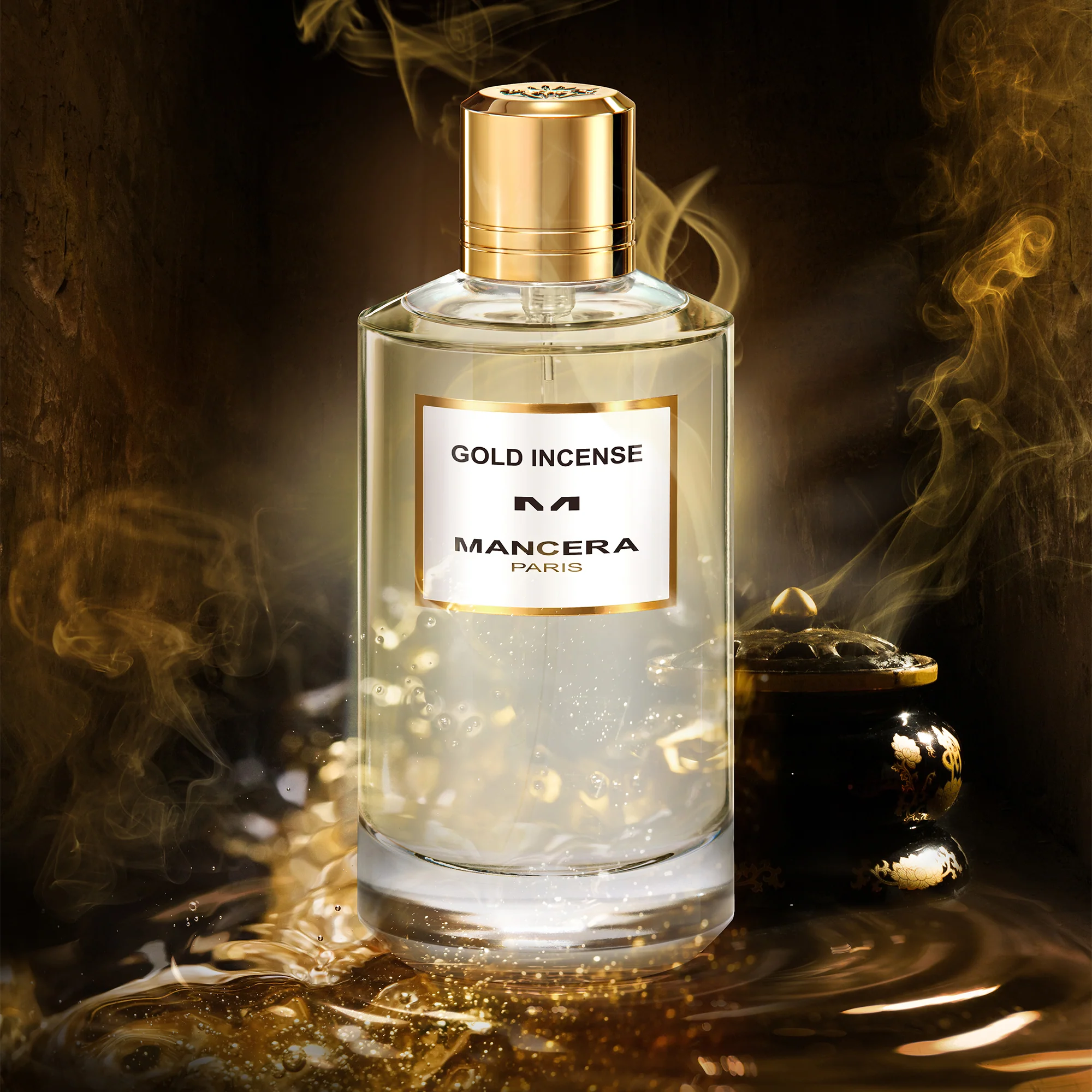 Mancera Gold Incense Eau De Parfum 120ml - Image 2