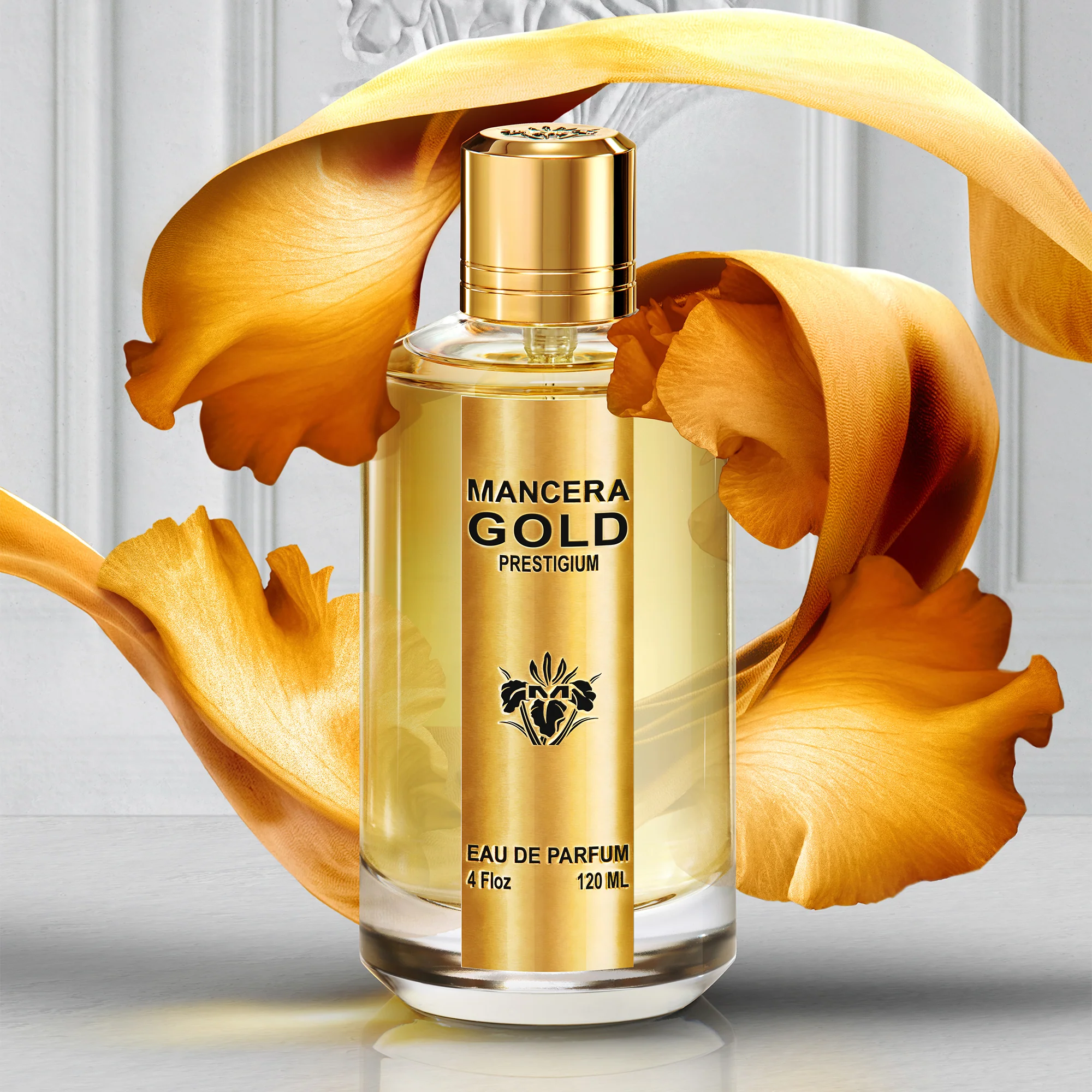 Mancera Gold Prestigium Eau De Parfum 120ml - Image 2