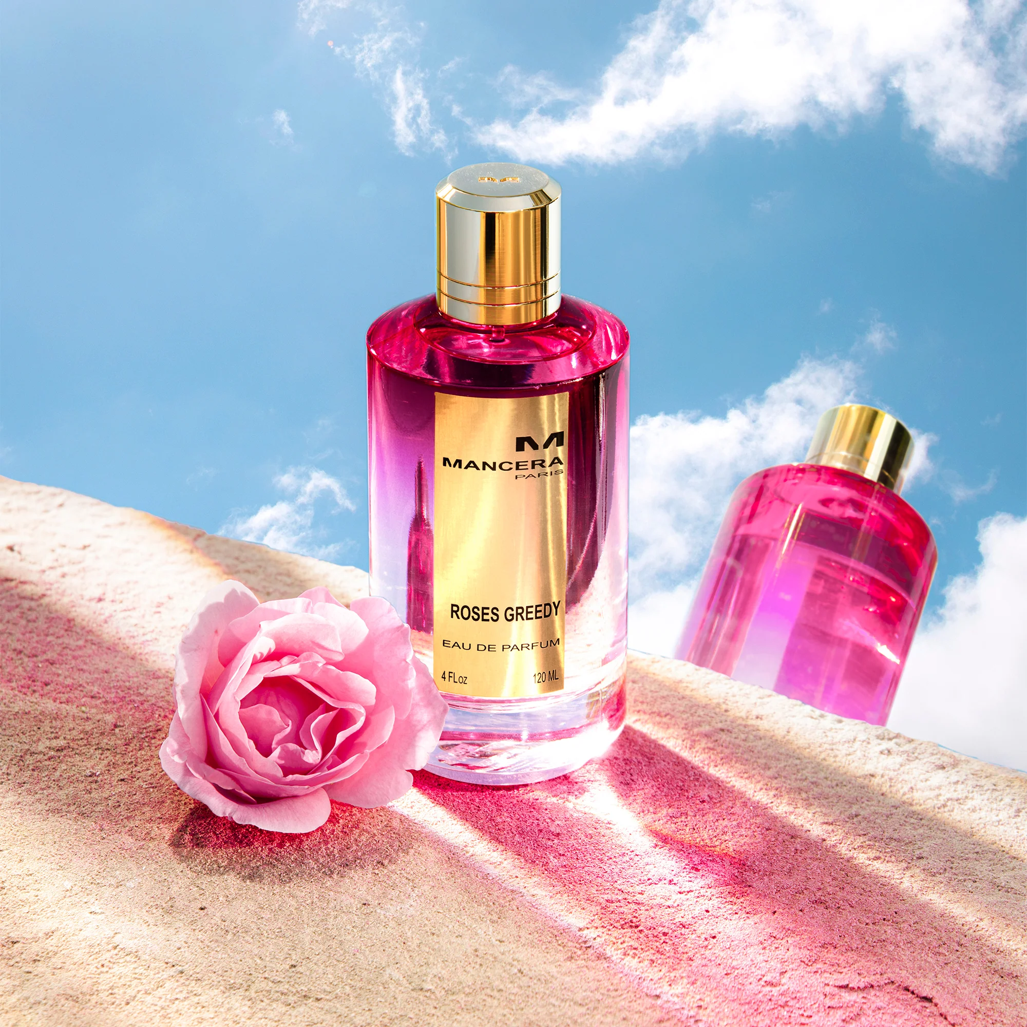 Mancera Roses Greedy Eau De Parfum 120ml - Image 3