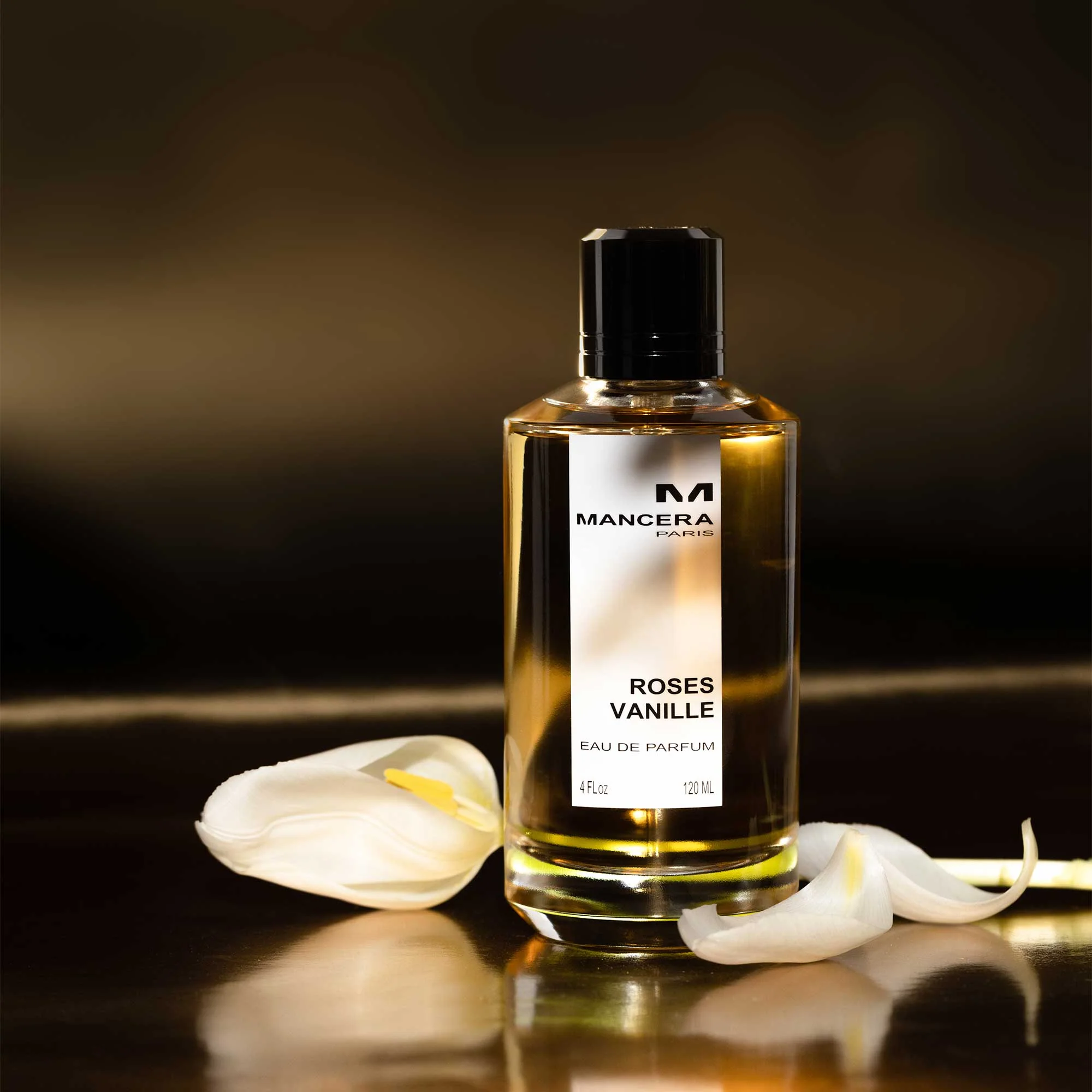 Mancera Roses Vanille Eau De Parfum 120ml - Image 4