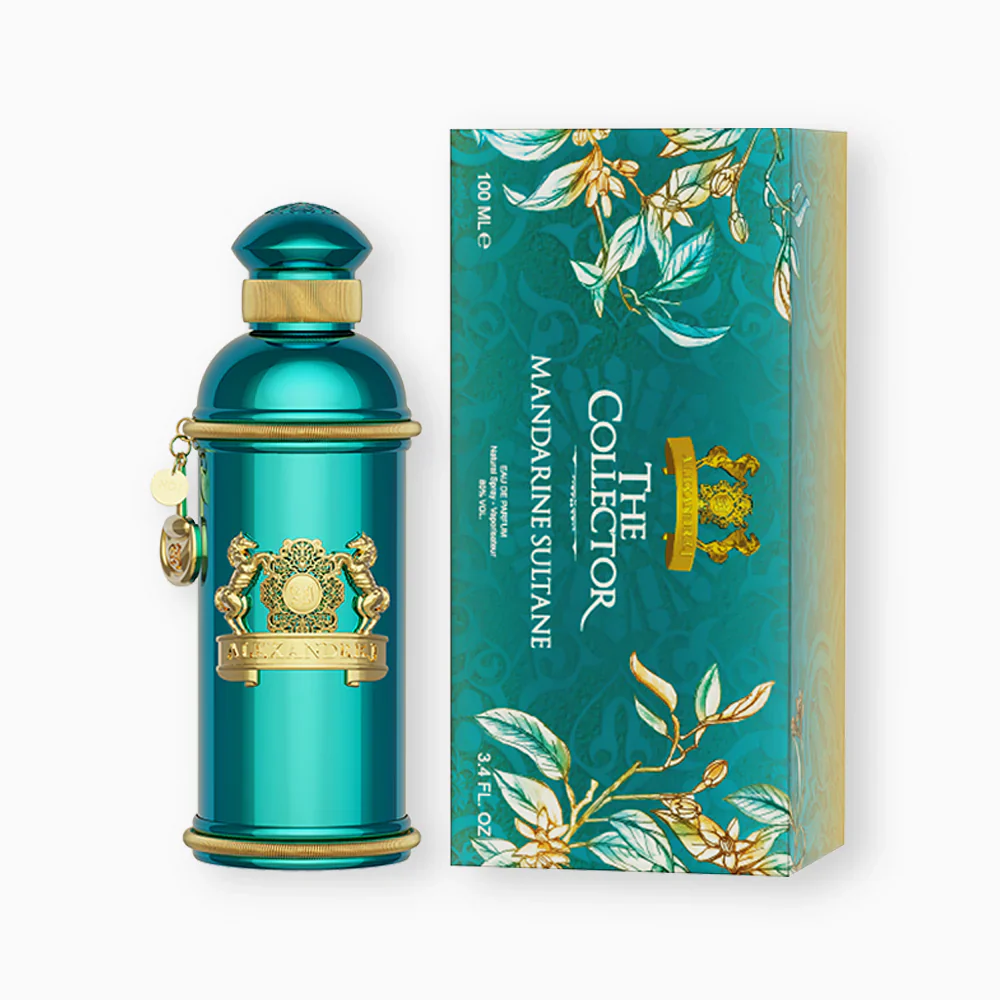 Mandarine Sultane Alexandre.J Eau de Parfum 100ml - Image 3