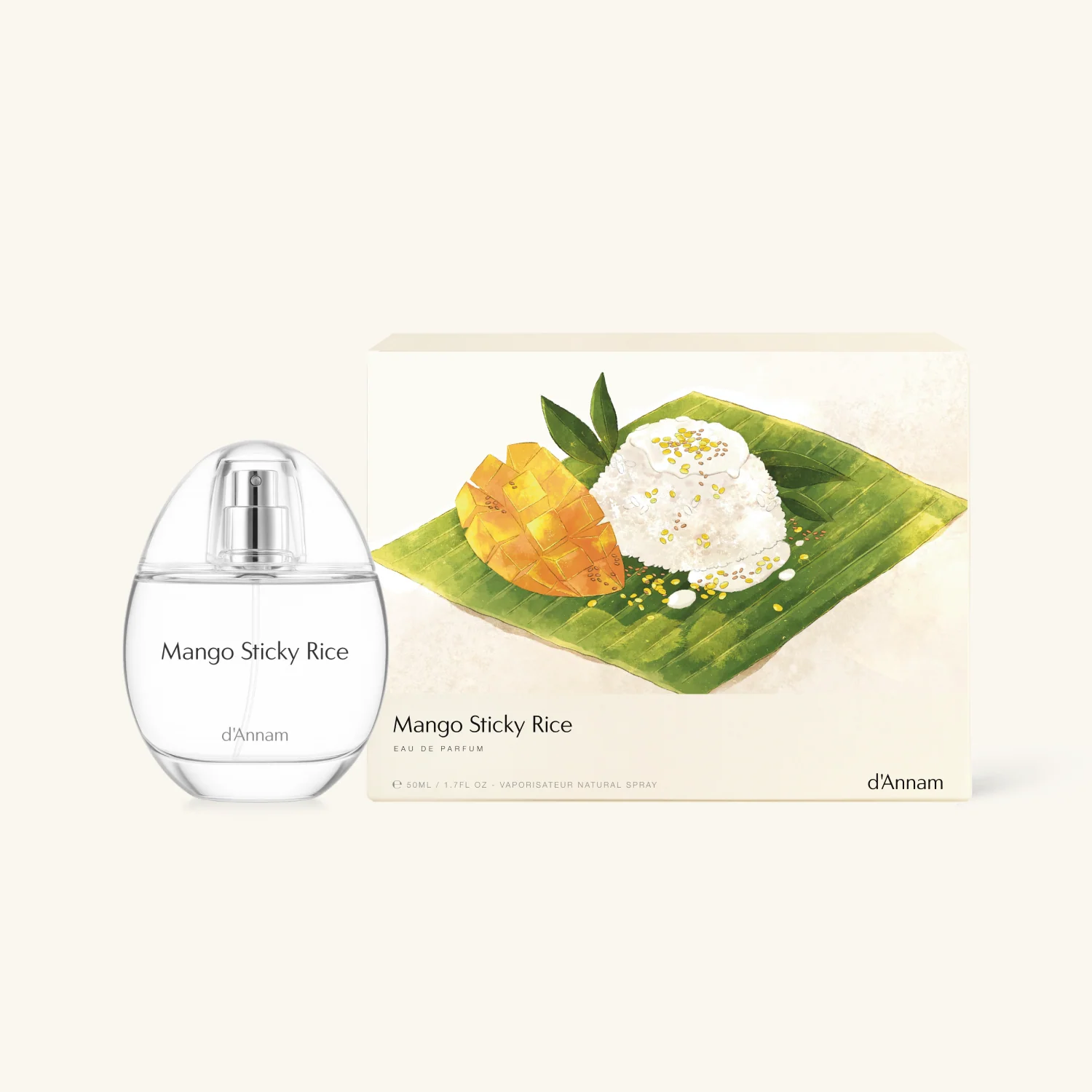 Mango Sticky Rice d`Annam Eau de Parfum 50ml - Image 2