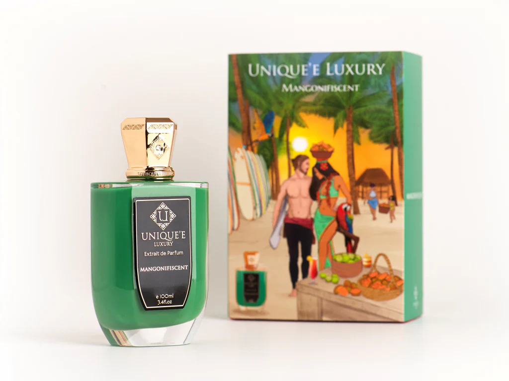 Mangonifiscent Unique´e Luxury Extrait de Parfum Sample - Image 3