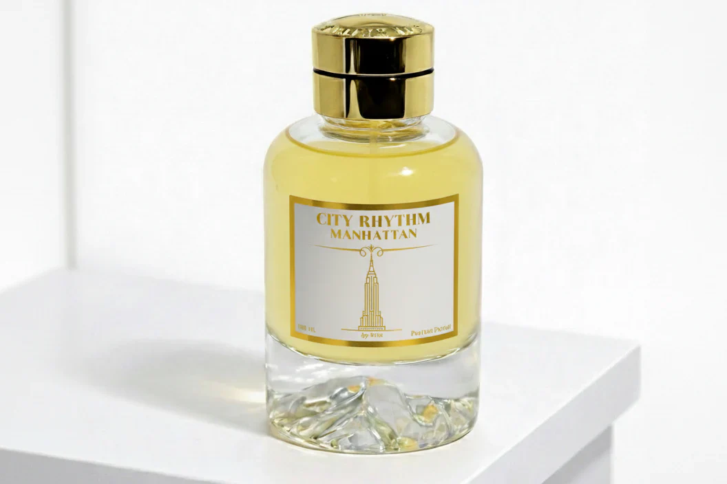 Manhattan City Rhythm Extrait de Parfum Sample - Image 2