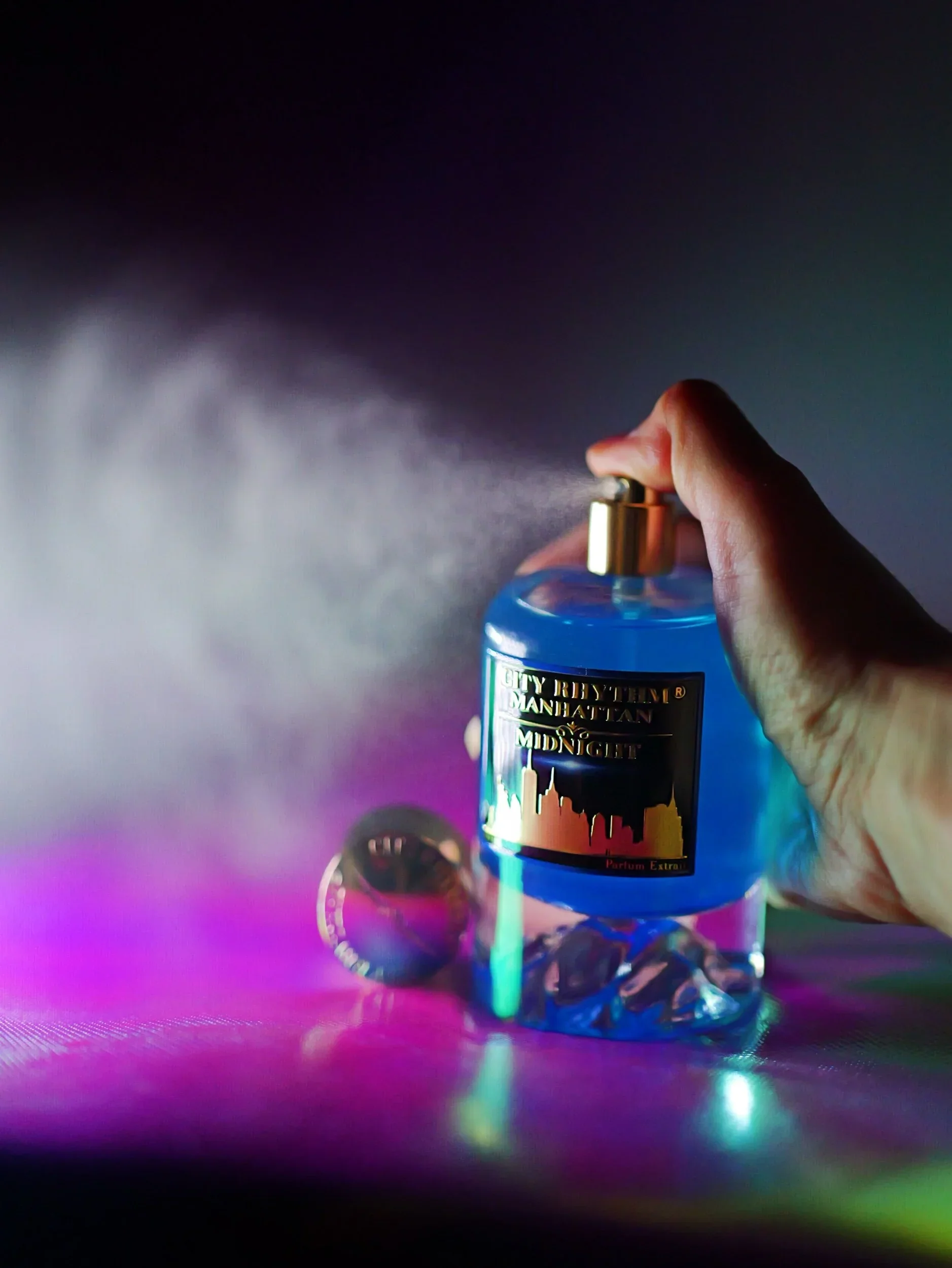 Manhattan Midnight City Rhythm Extrait de Parfum - Image 10
