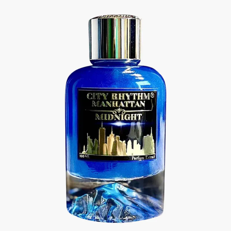 Manhattan Midnight City Rhythm Extrait de Parfum Sample - Image 3