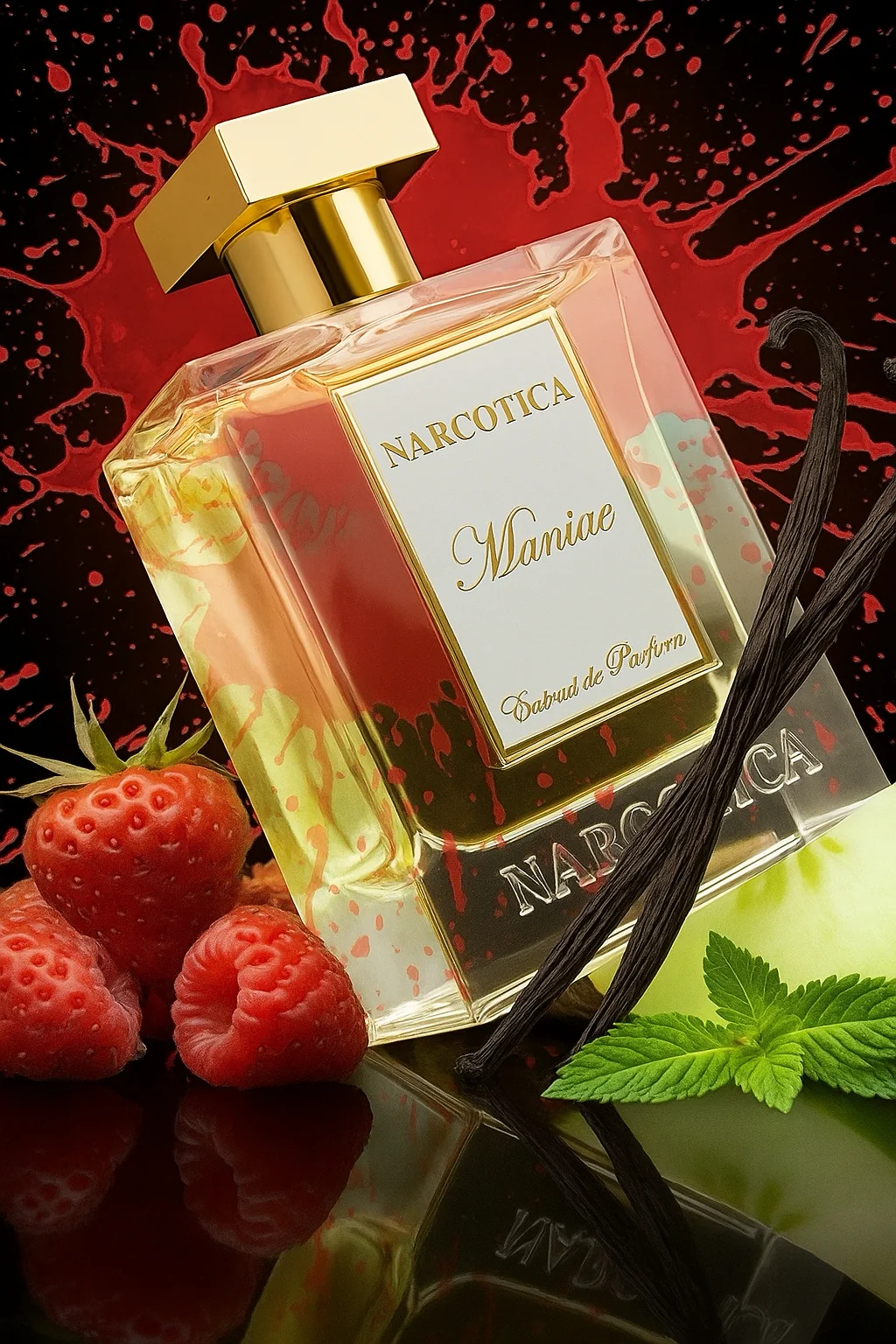 Maniac Narcotica Extrait De Parfum 100ml - Image 3