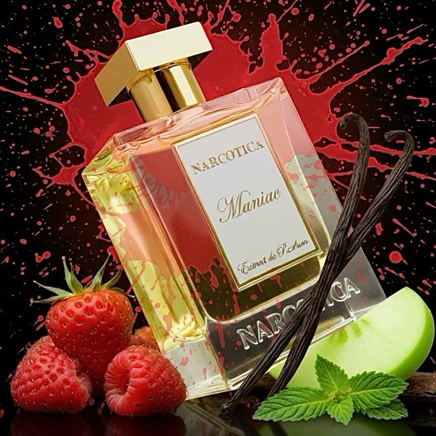 Maniac Narcotica Extrait De Parfum Sample - Image 4
