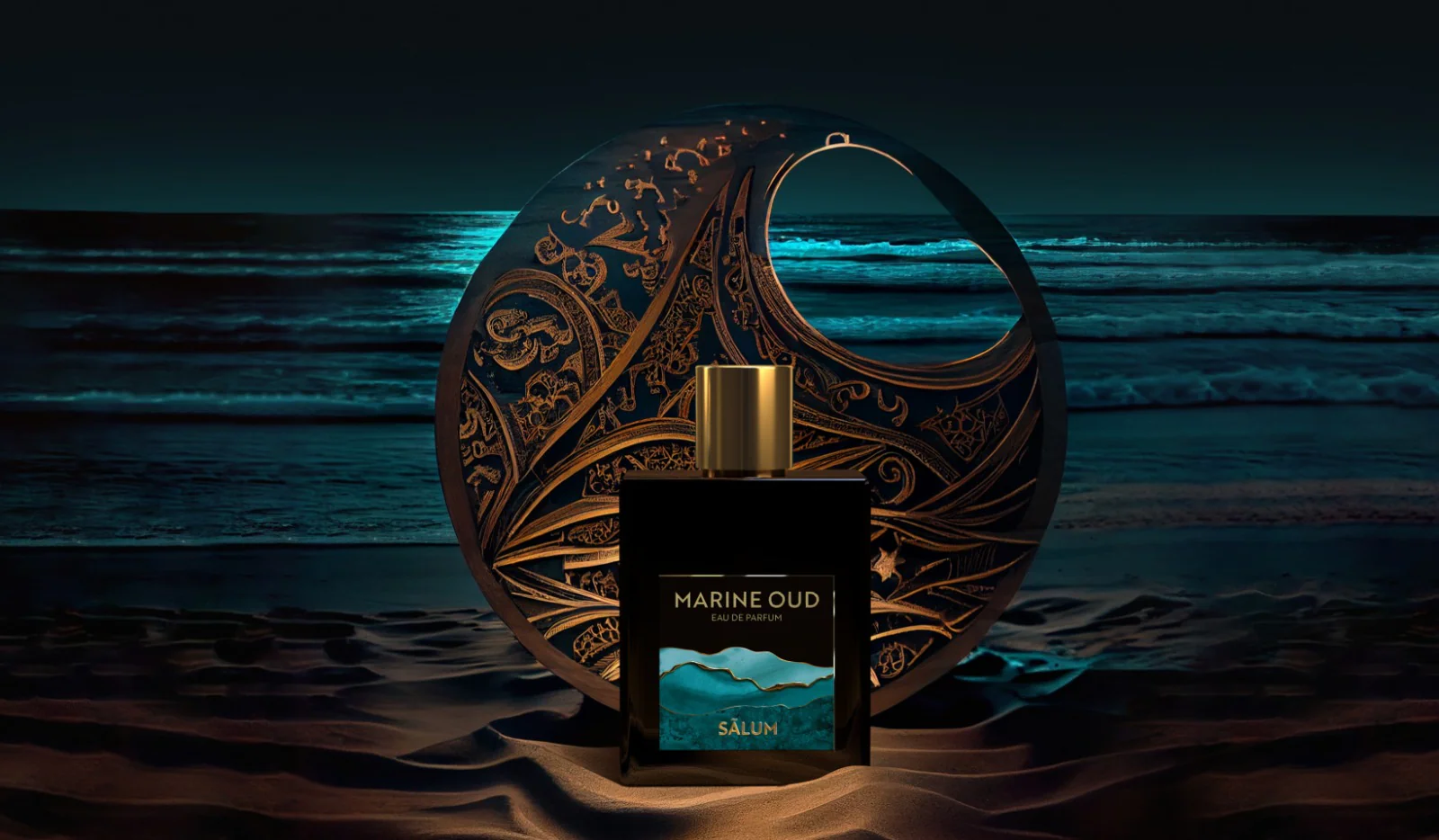 Marine Oud Salum Eau De Parfum 100 ml - Image 2