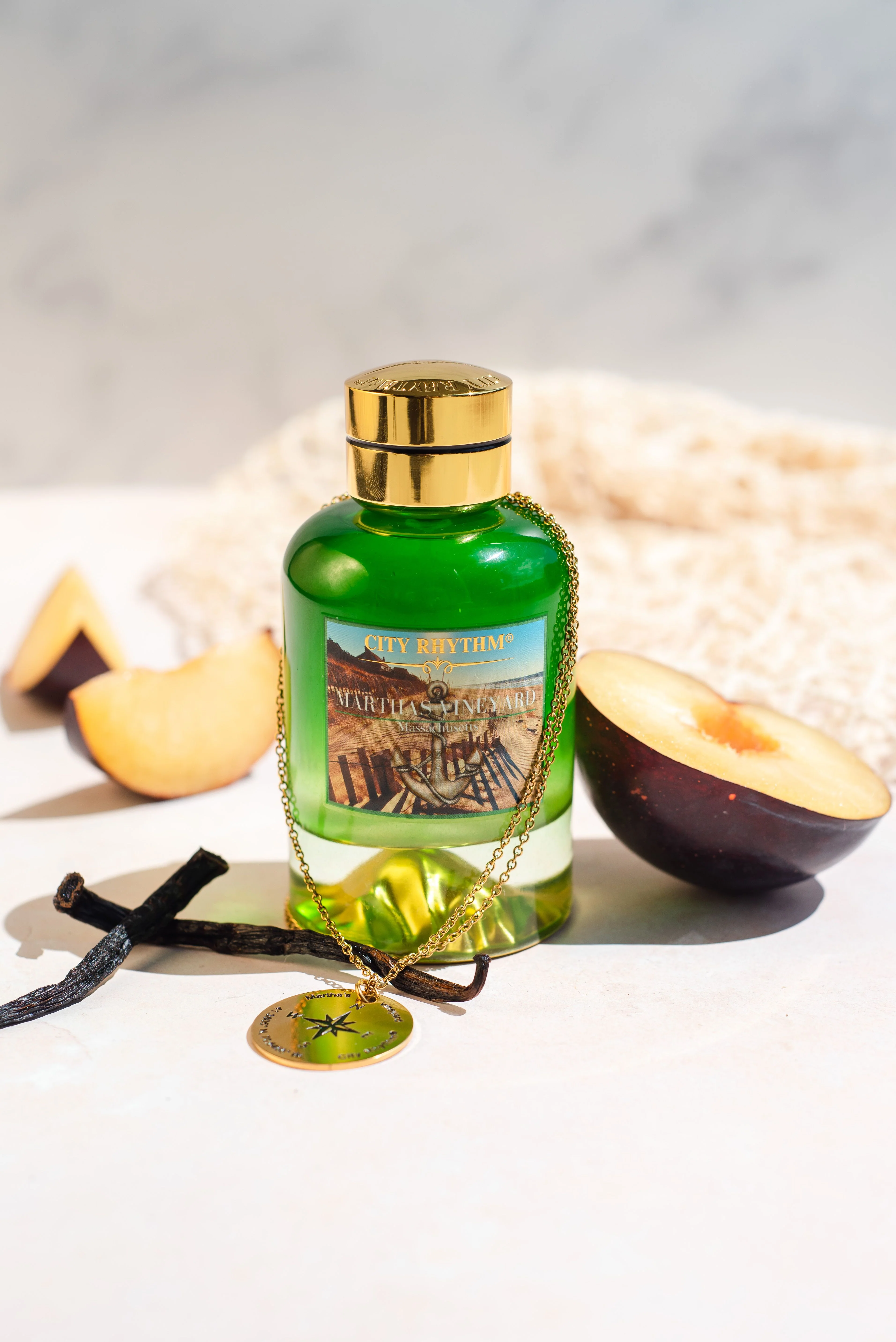 Martha's Vineyard City Rhythm Extrait de Parfum Sample - Image 3