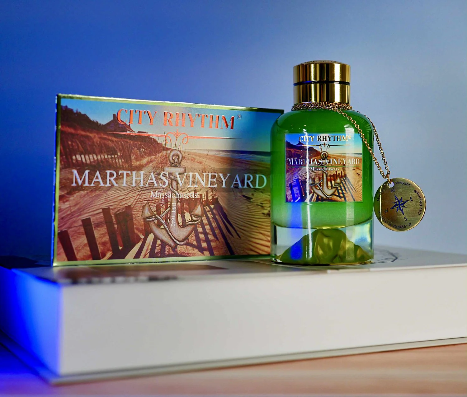 Martha's Vineyard City Rhythm Extrait de Parfum - Image 6