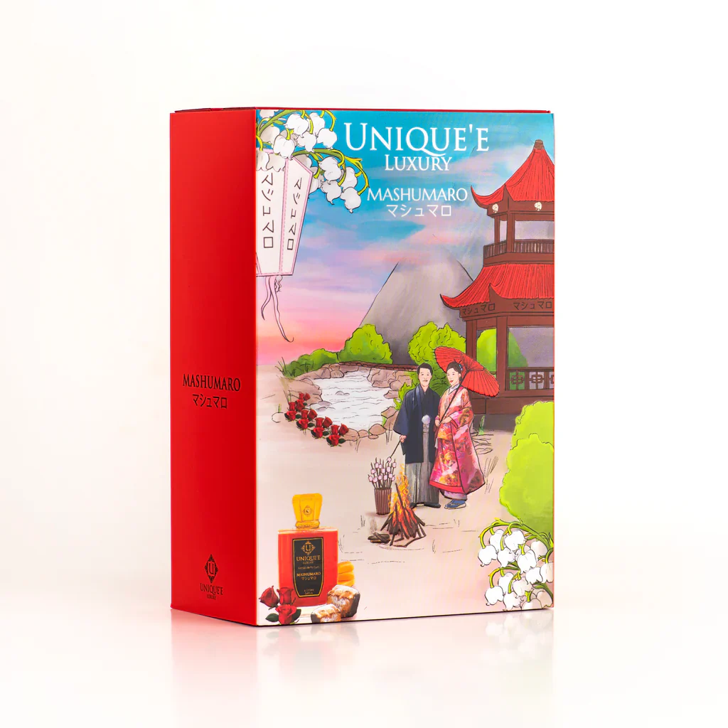 Mashumaro Unique´e Luxury Extrait de Parfum 100ml - Image 3