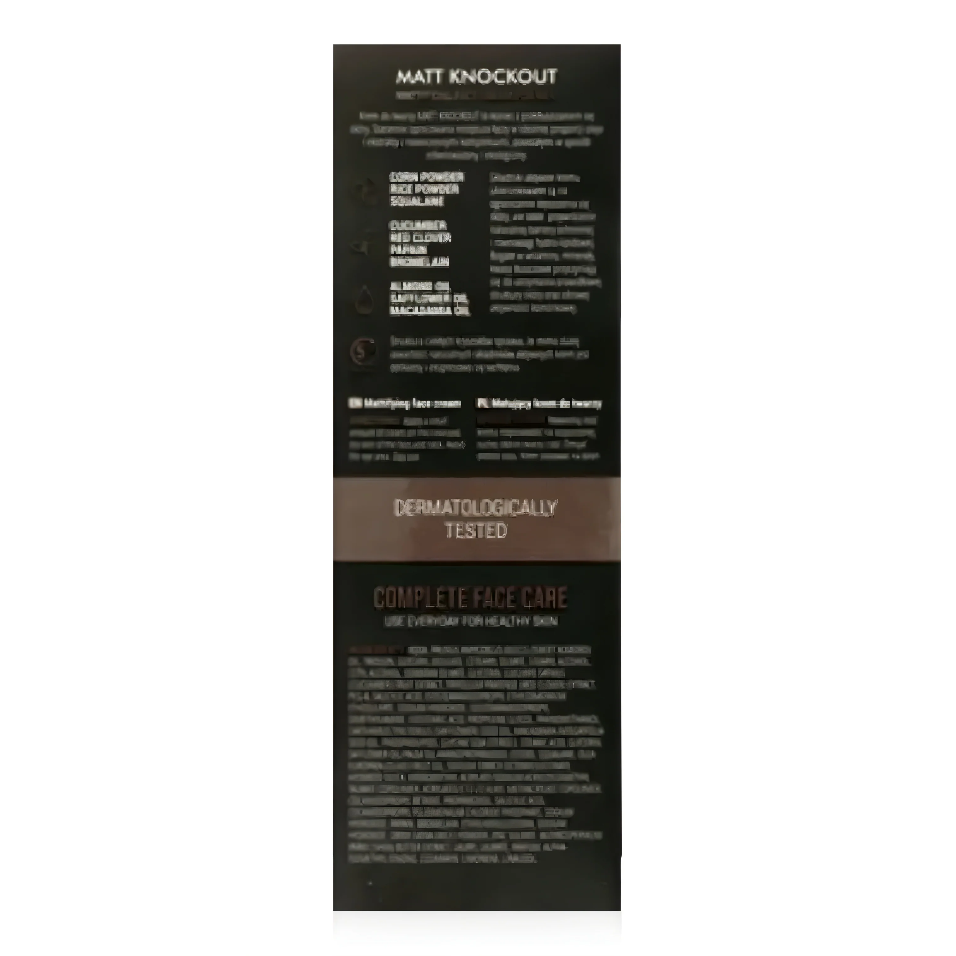Masveri Ansiktskrem for Menn Matt Knockout 75 ml - Image 2