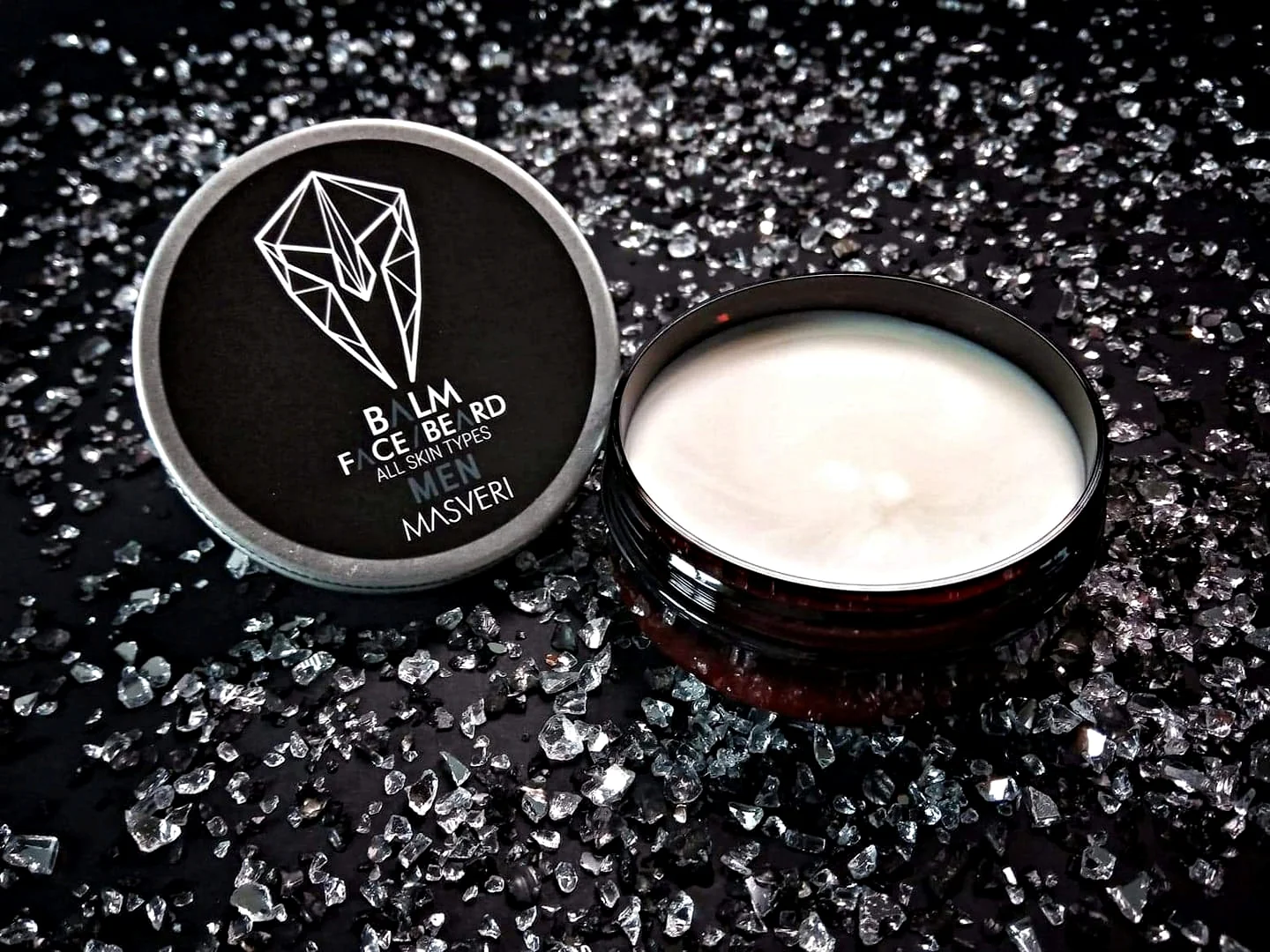 Masveri Skjeggbalm 50ml - Image 3