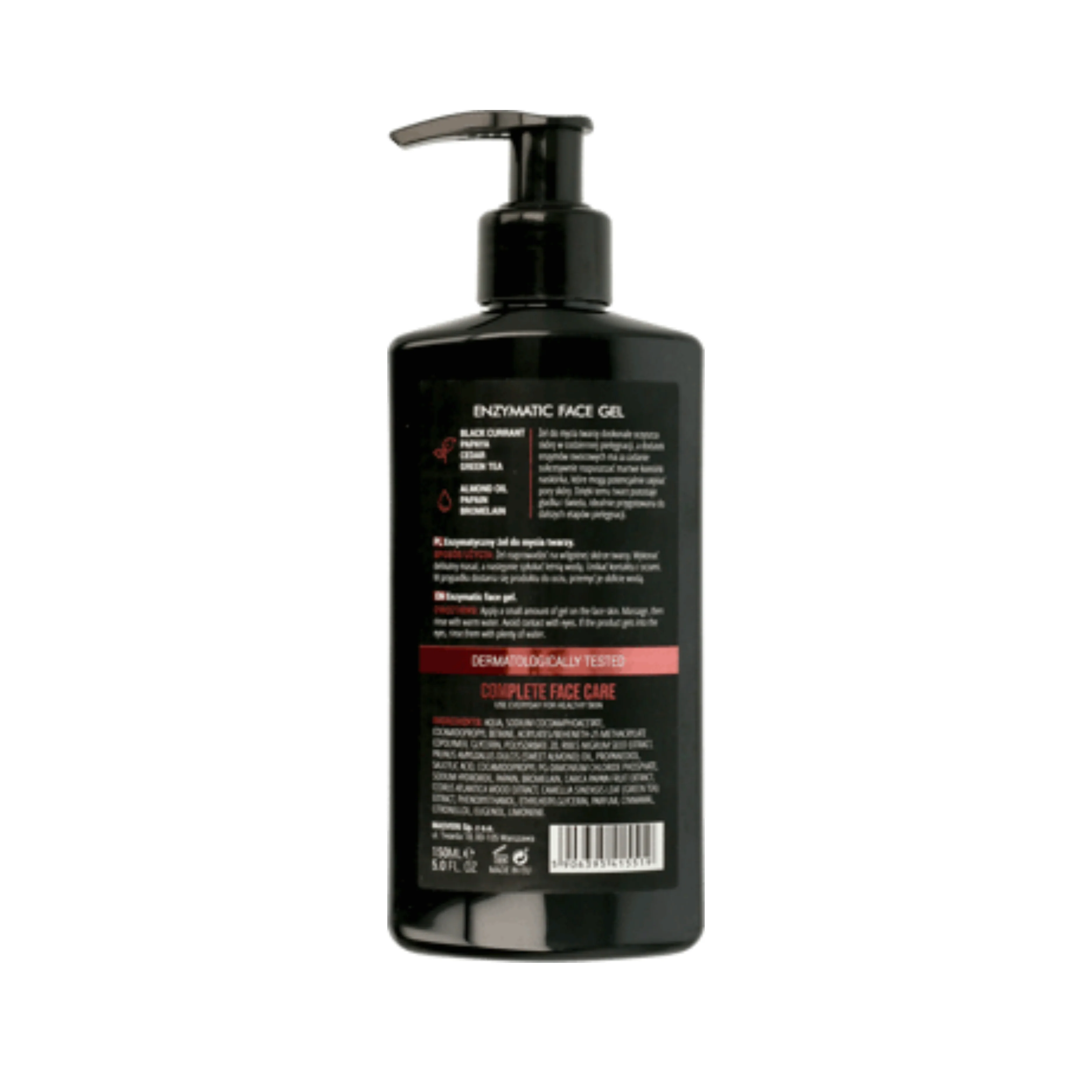 Masveri Enzym Ansiktsvaskegel 150 ml - Image 2