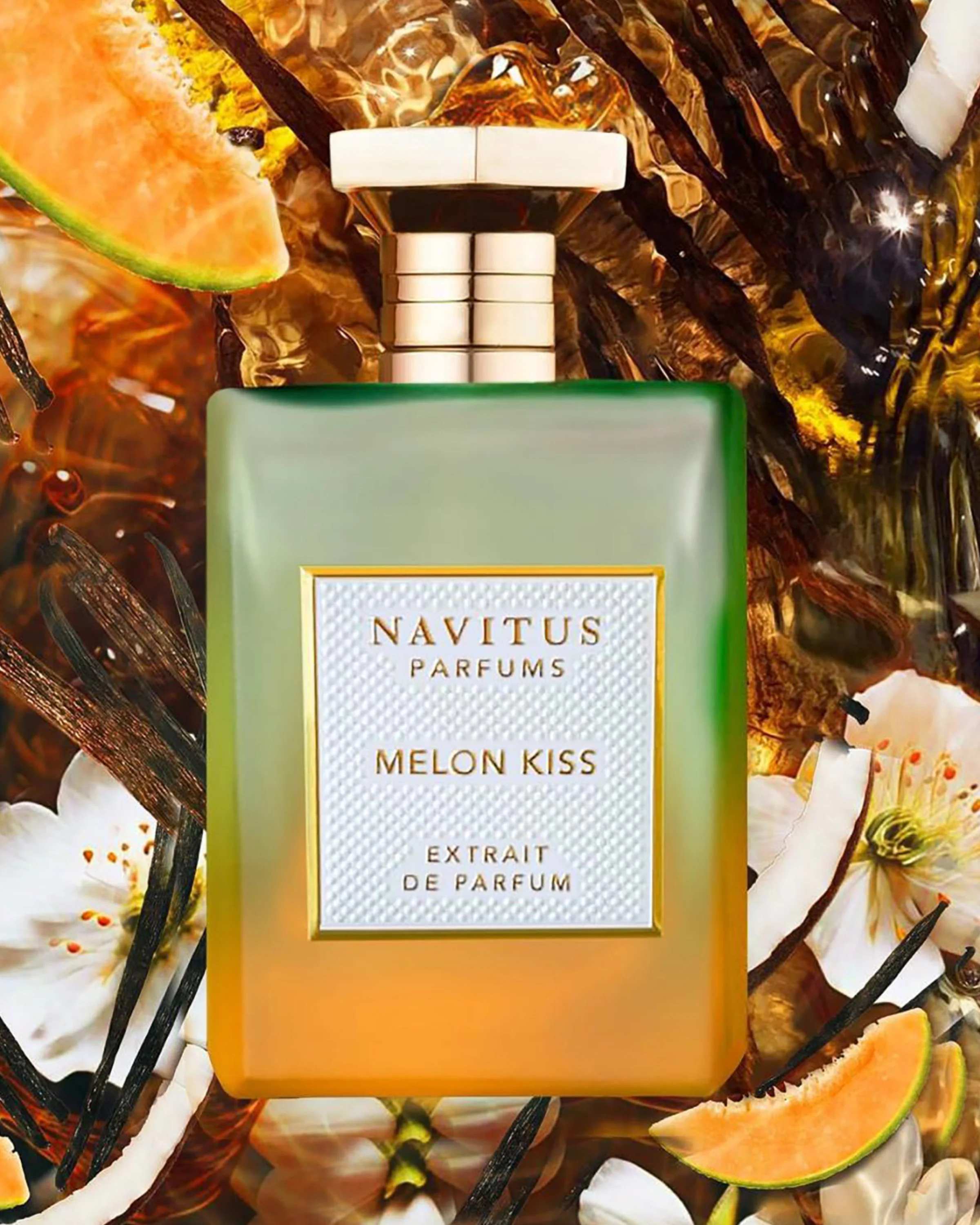 Melon Kiss Navitus Extrait De Parfum 100ml - Image 6