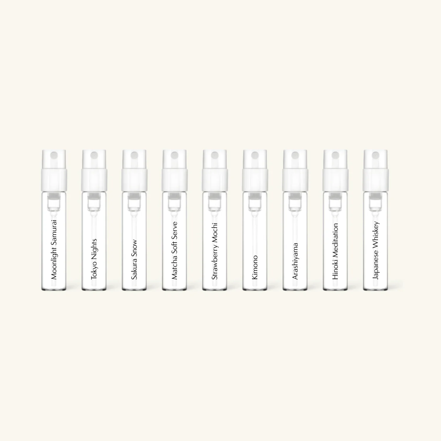 Memories of Japan Discovery Set d`Annam Eau de Parfum 9x2ml - Image 2