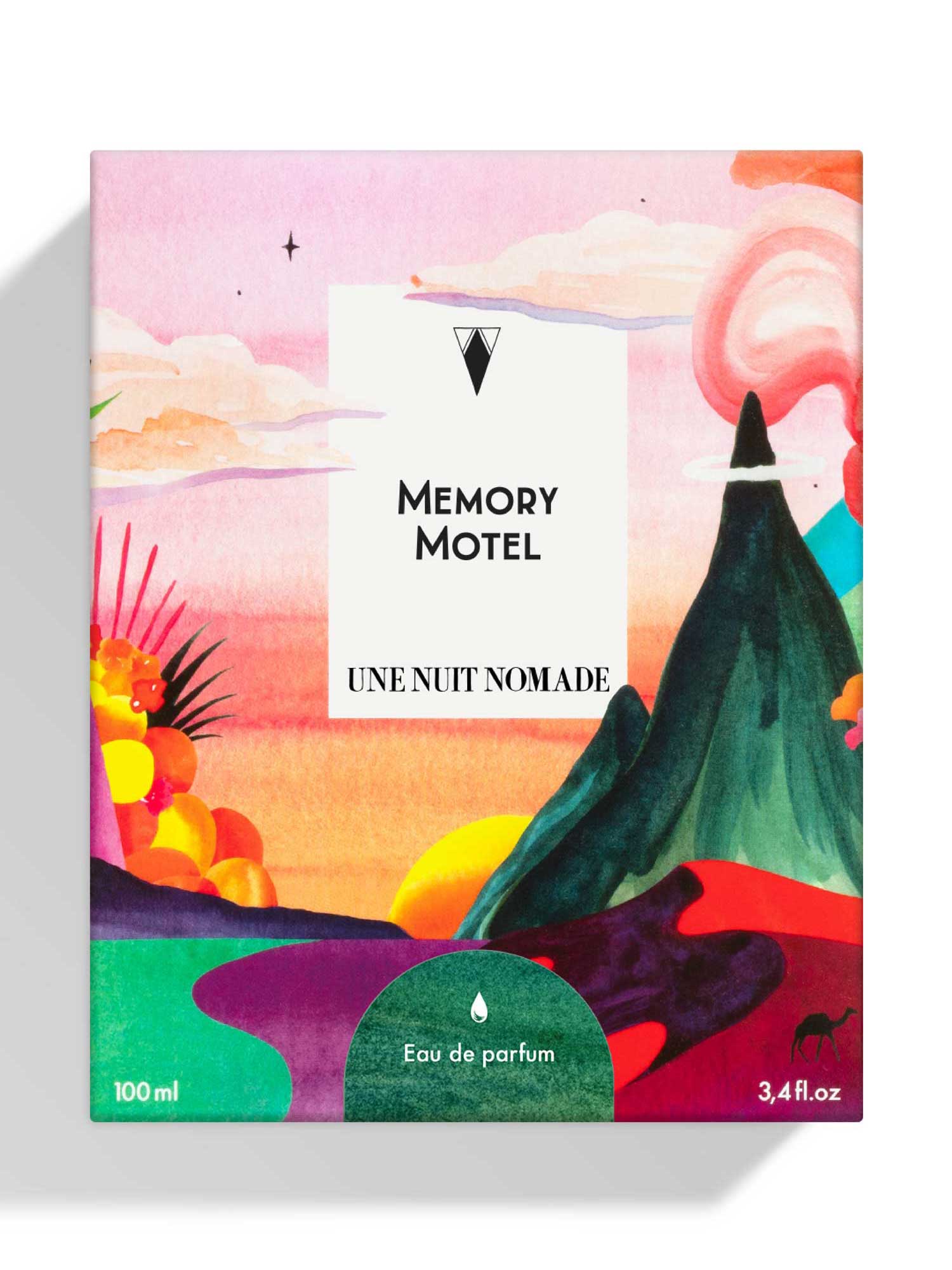 Memory Motel Une Nuit Nomade Eau De Parfum Sample - Image 3