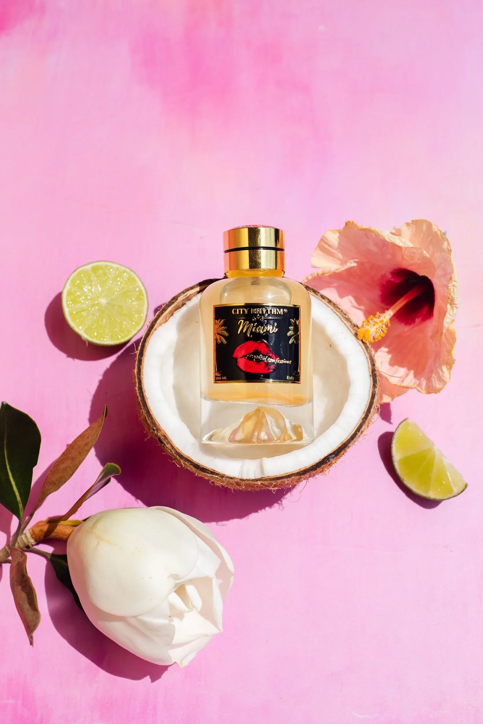 Miami Tropical Confessions City Rhythm Extrait de Parfum - Image 2