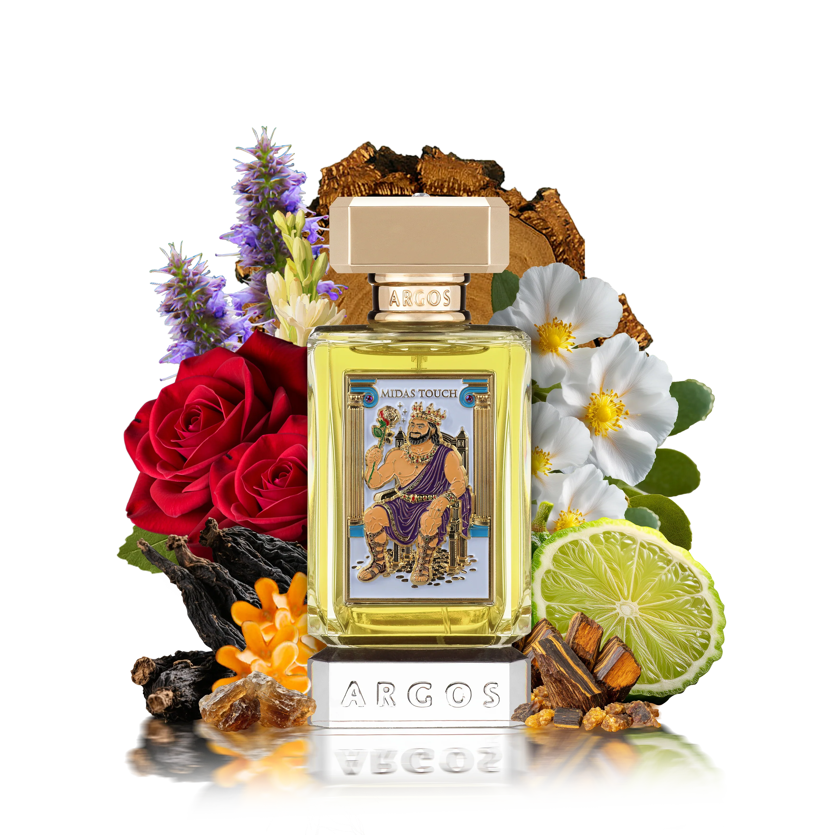 Midas Touch Argos Fragrances Extrait De Parfum Sample - Image 2