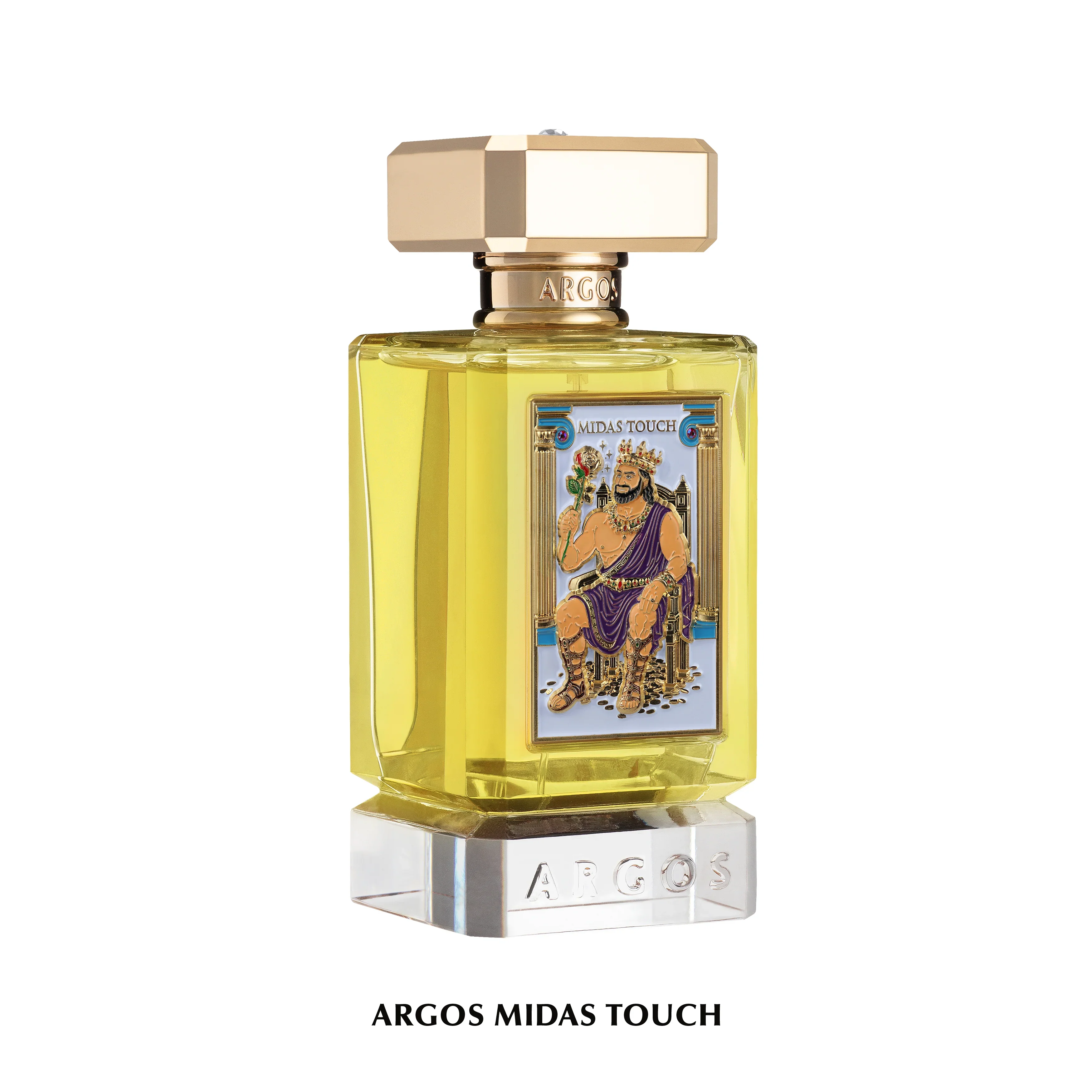 Midas Touch Argos Fragrances Extrait De Parfum Sample - Image 3