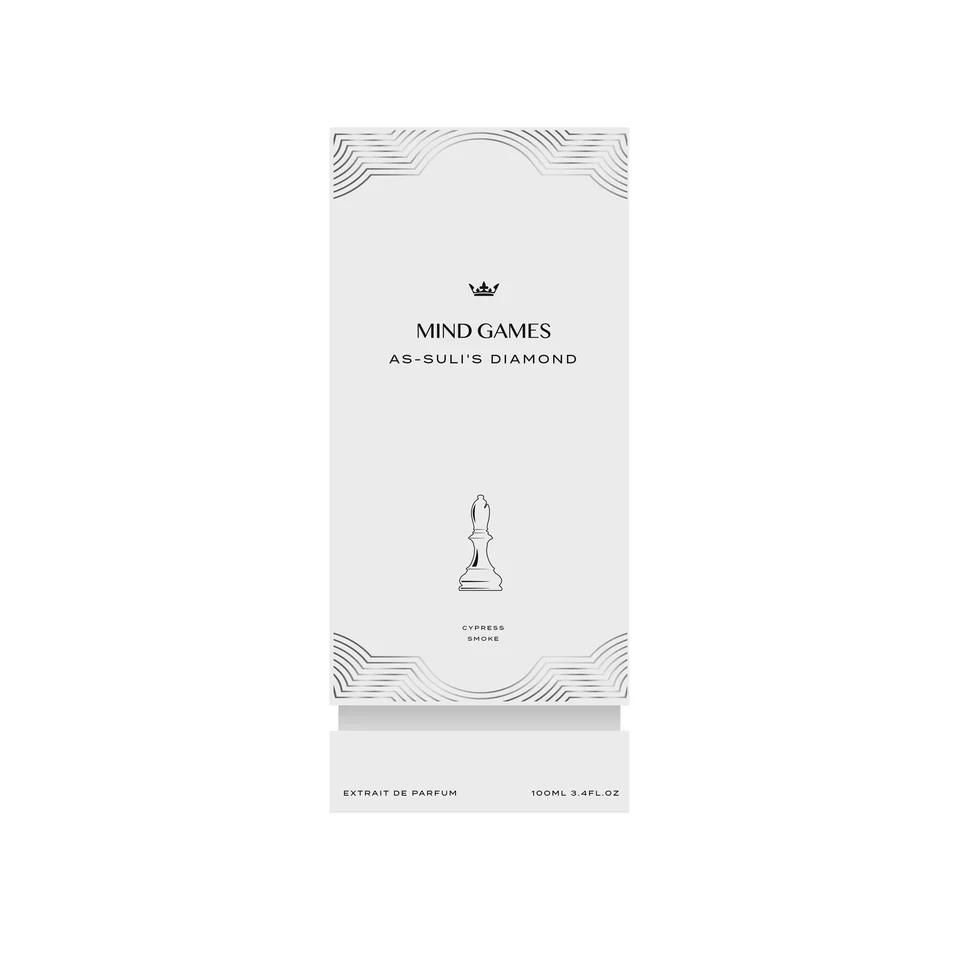 Mind Games As-suli's Diamond Extrait De Parfum Sample - Image 5