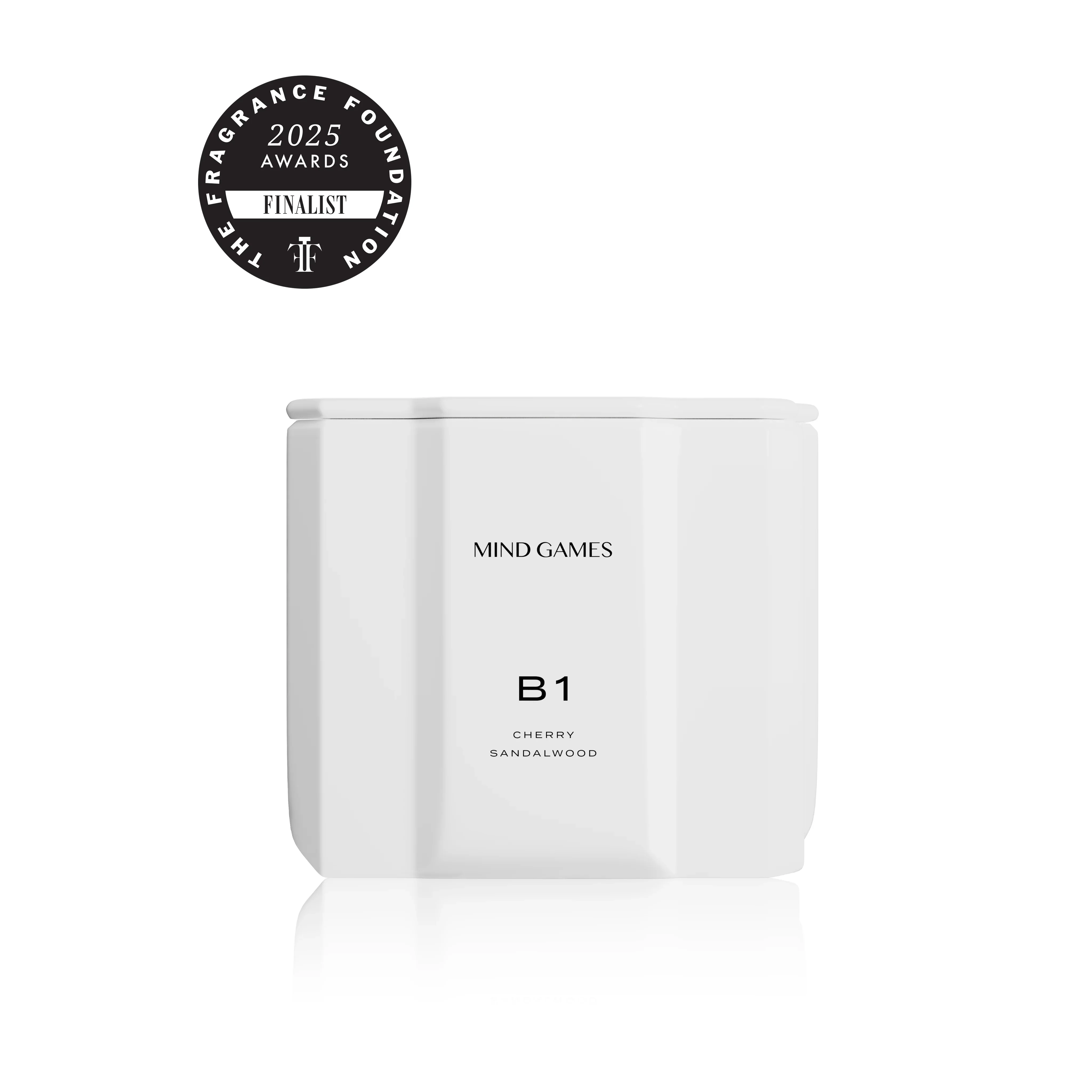 Mind Games B1 Cherry Sandalwood 10oz Luxury Candle 283g - Image 2