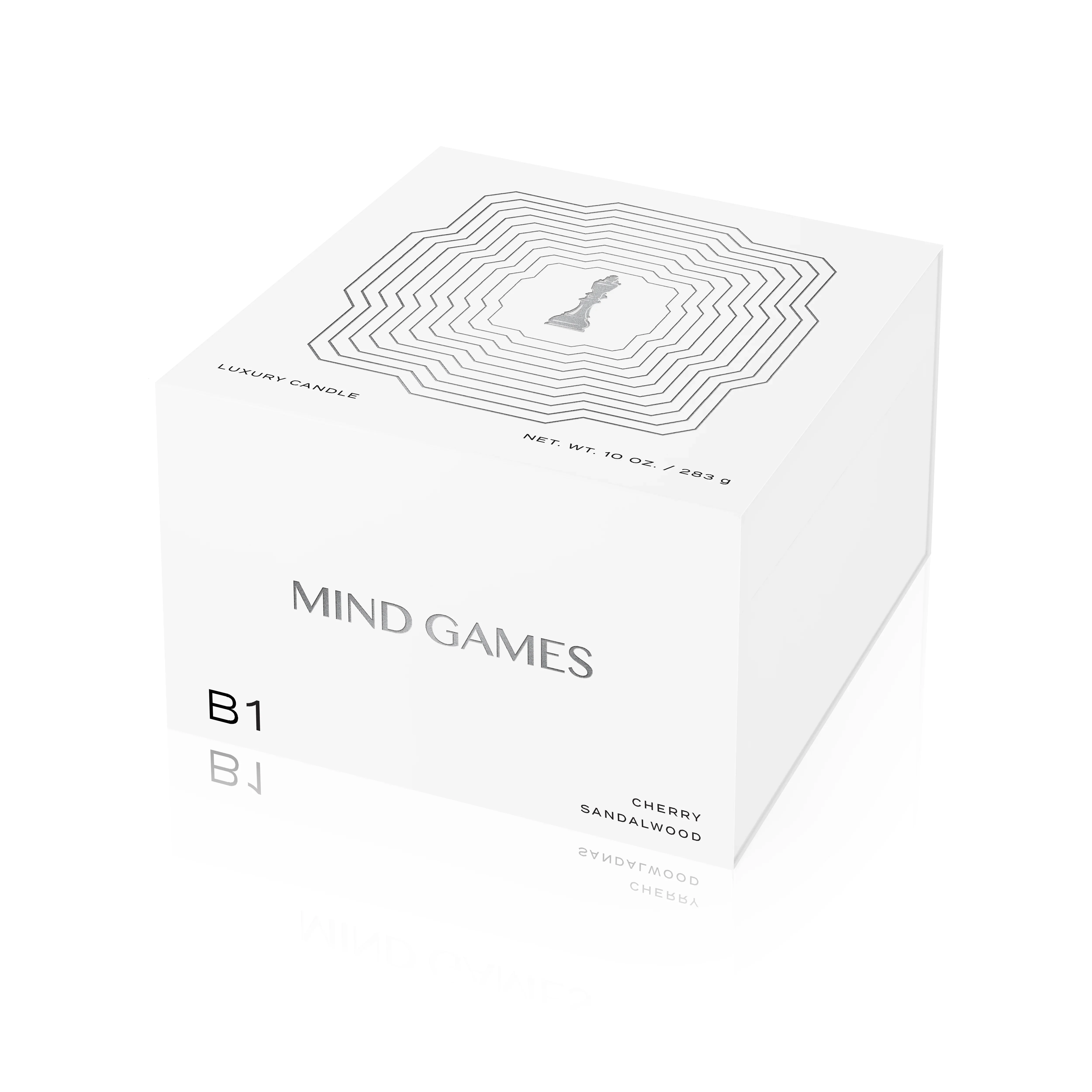Mind Games B1 Cherry Sandalwood 10oz Luxury Candle 283g - Image 3
