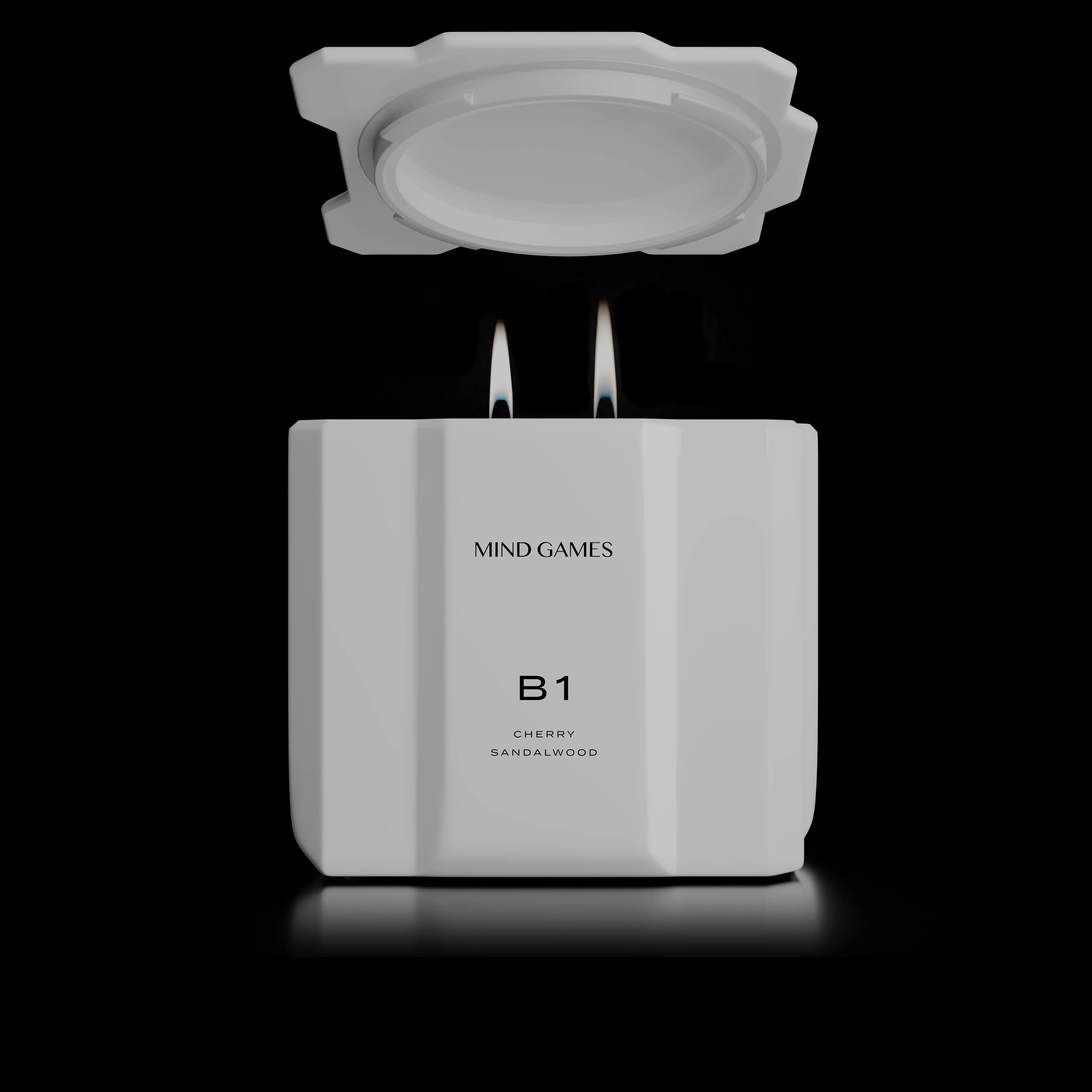 Mind Games B1 Cherry Sandalwood 10oz Luxury Candle 283g - Image 5