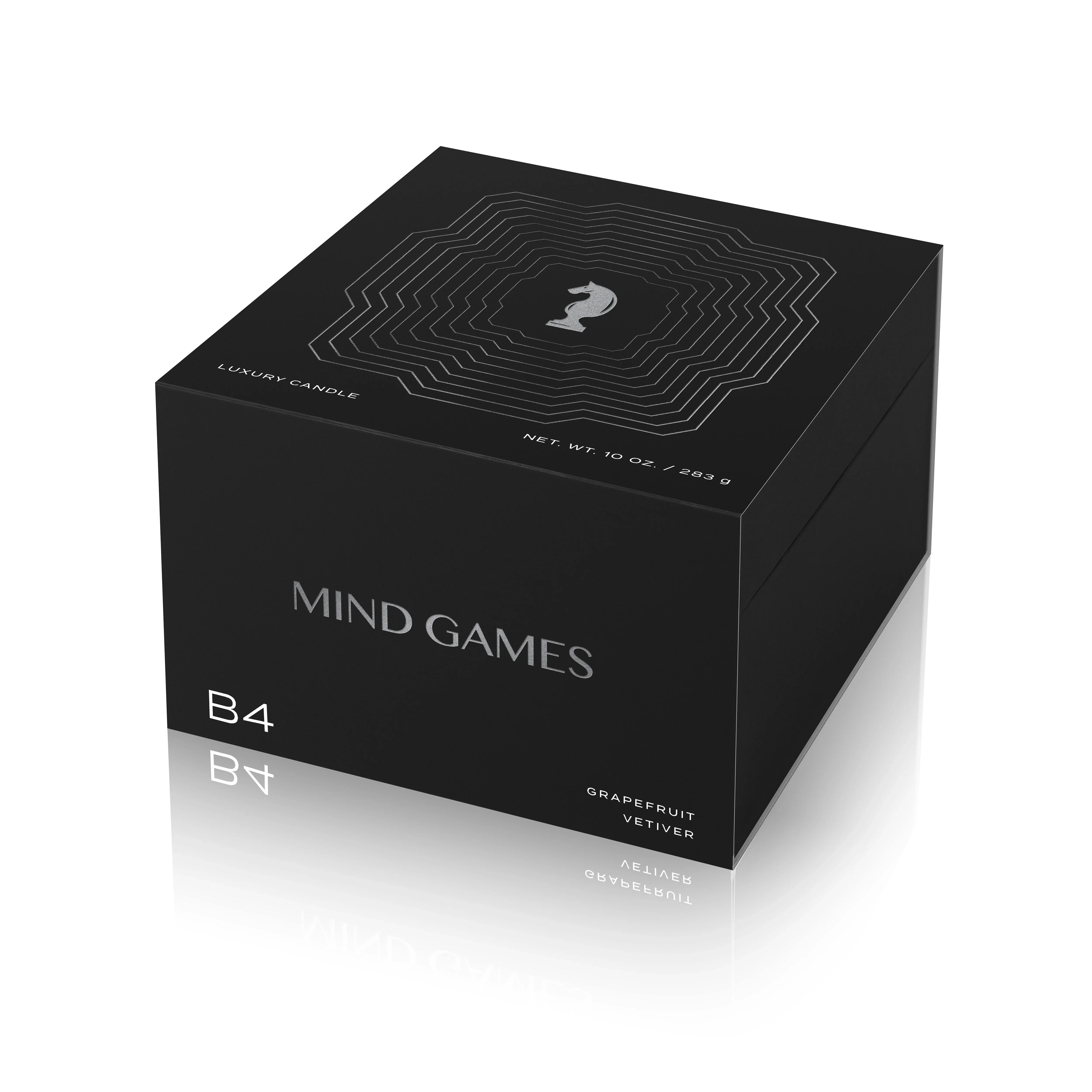 Mind Games B4 Grapefruit Vetiver 10oz Luxury Candle 283g - Image 3