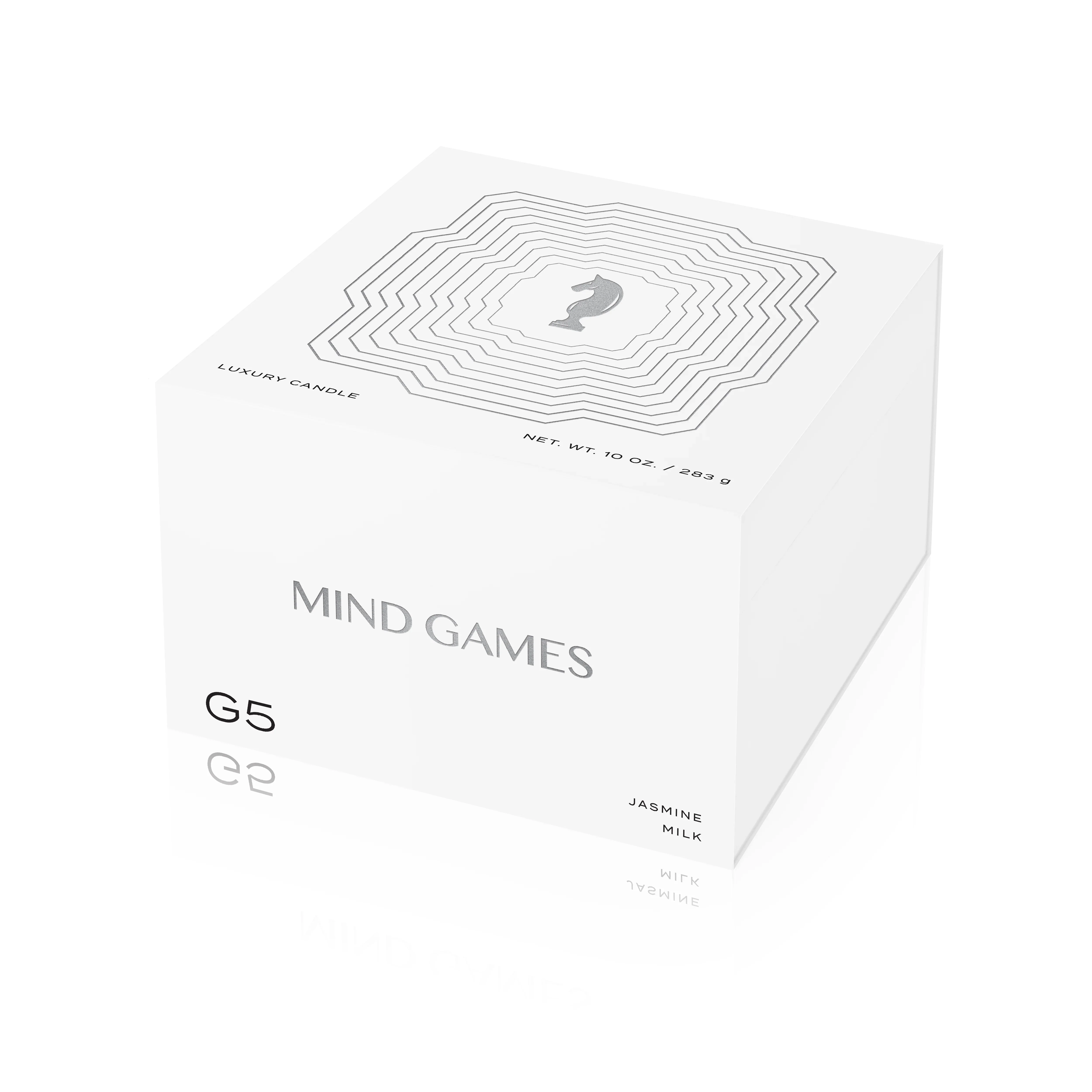 Mind Games G5 Jasmine Milk 10oz Luxury Candle 283g - Image 3