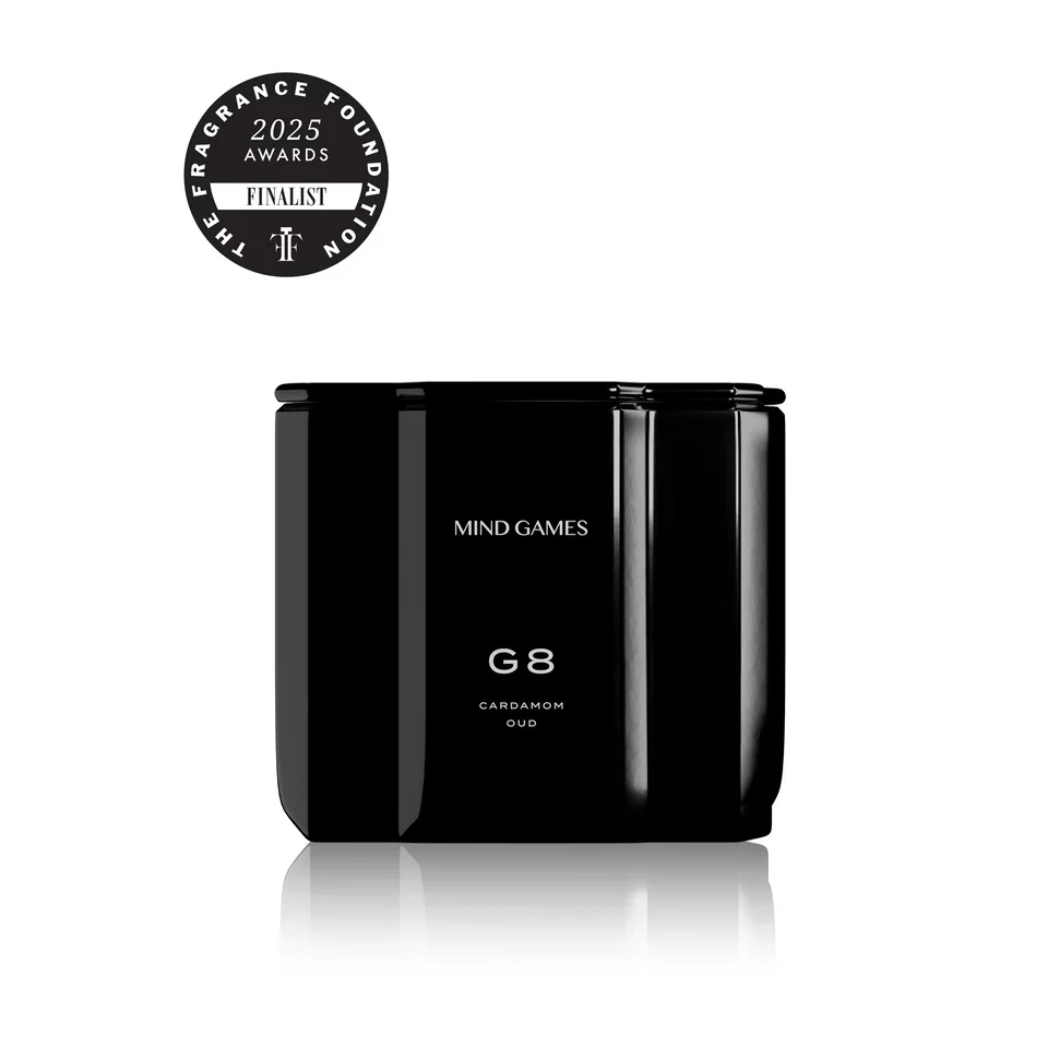 Mind Games G8 Cardamom Oud 10oz Luxury Candle 283g - Image 2