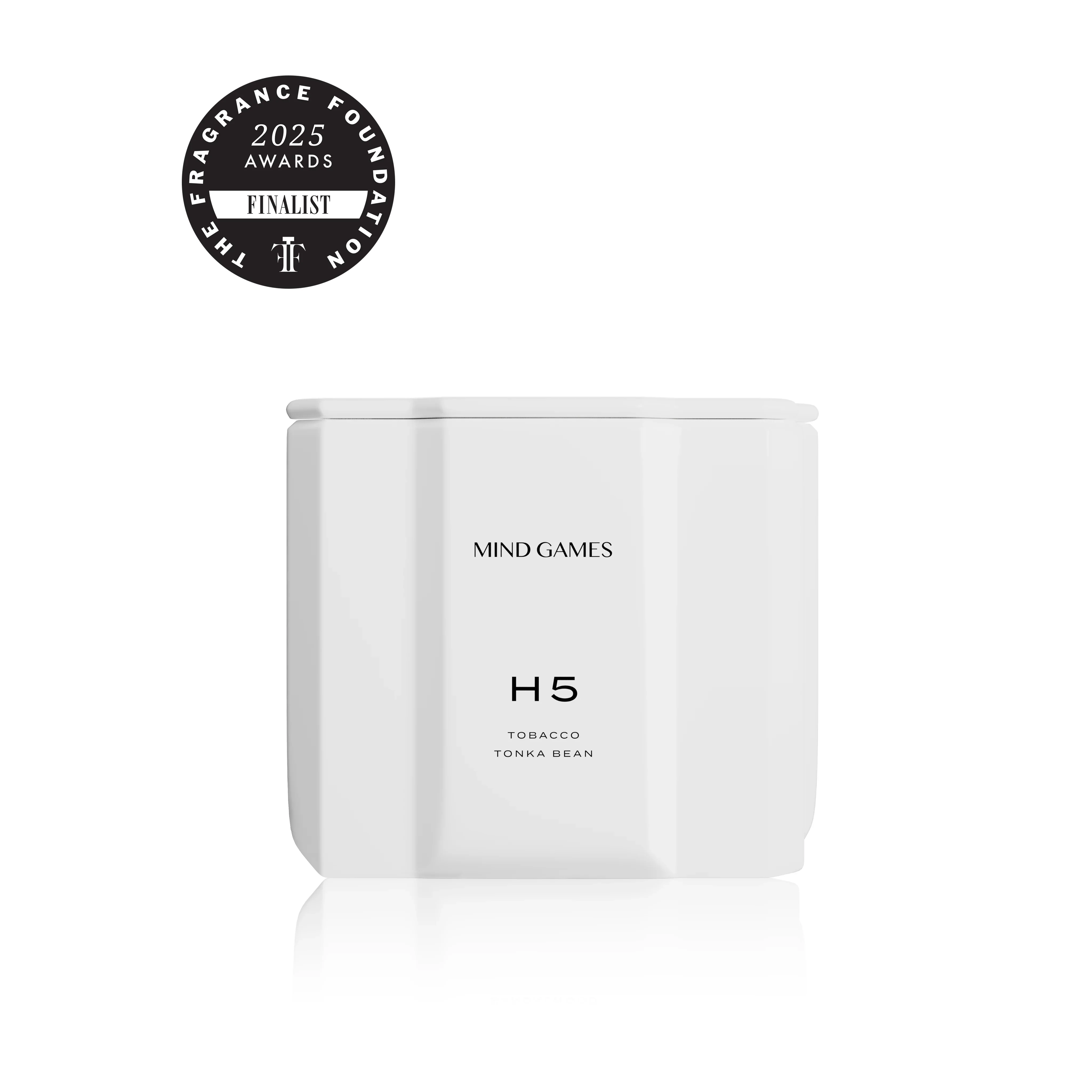 Mind Games H5 Tobacco Tonka Bean 10oz Luxury Candle 283g - Image 2