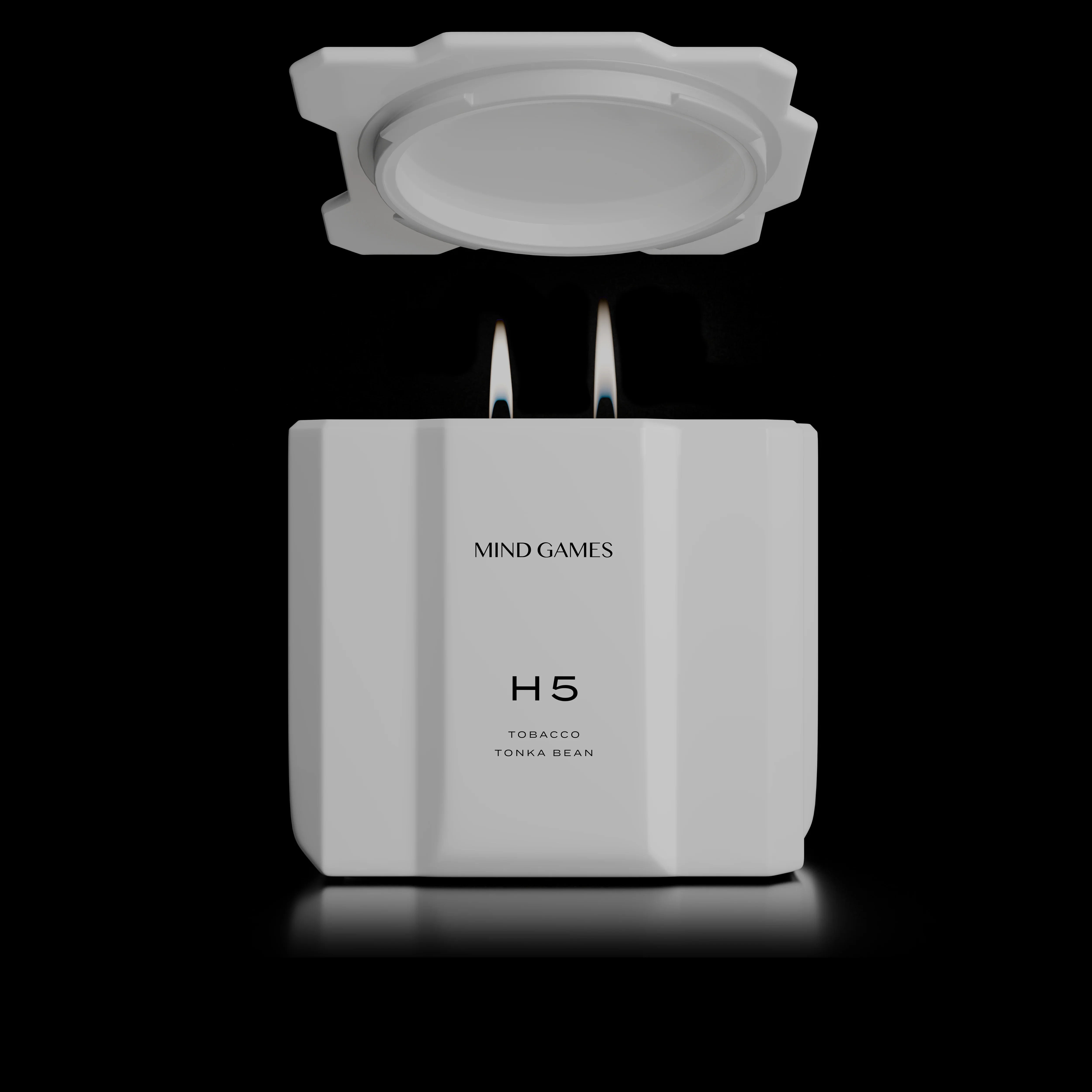 Mind Games H5 Tobacco Tonka Bean 10oz Luxury Candle 283g - Image 3