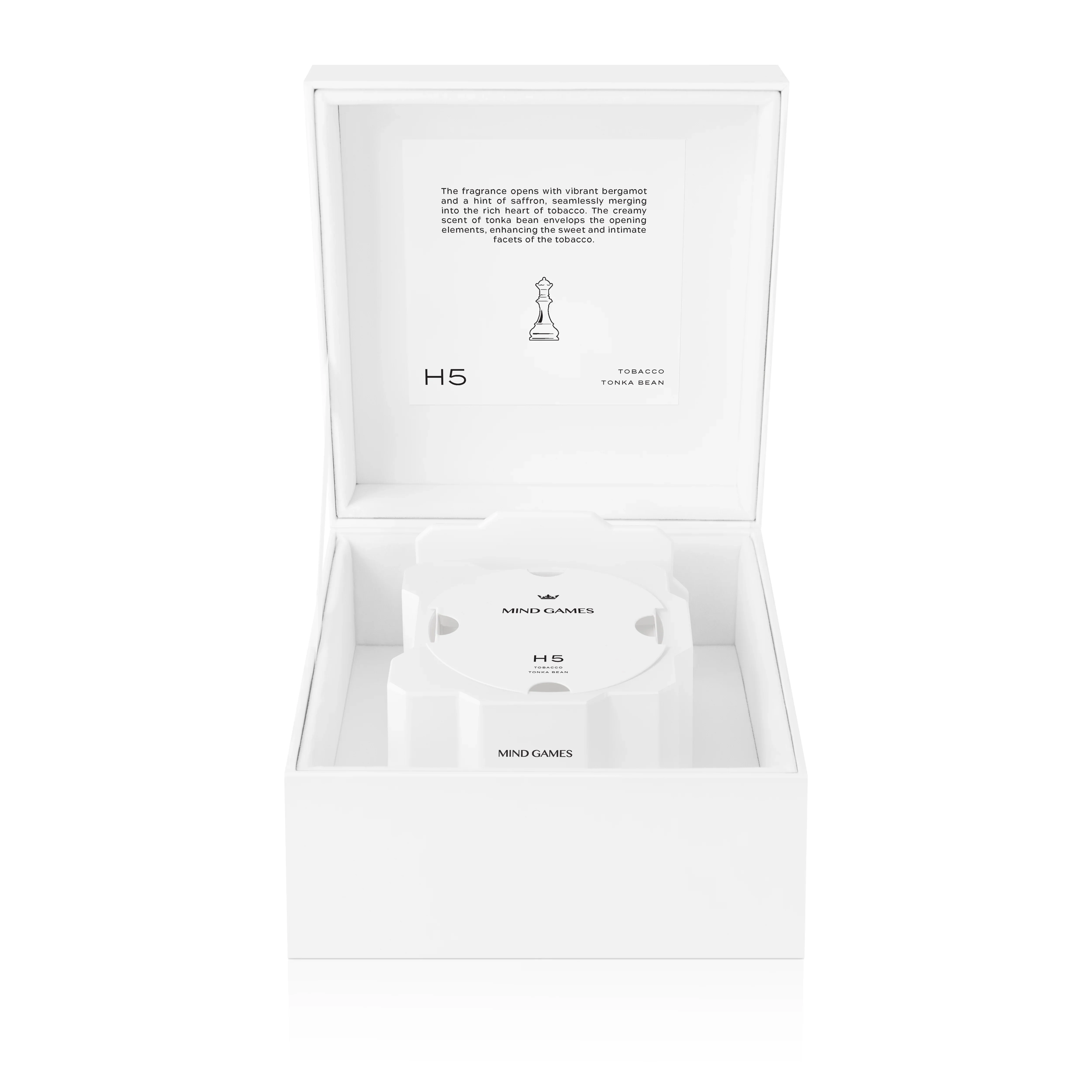 Mind Games H5 Tobacco Tonka Bean 10oz Luxury Candle 283g - Image 4