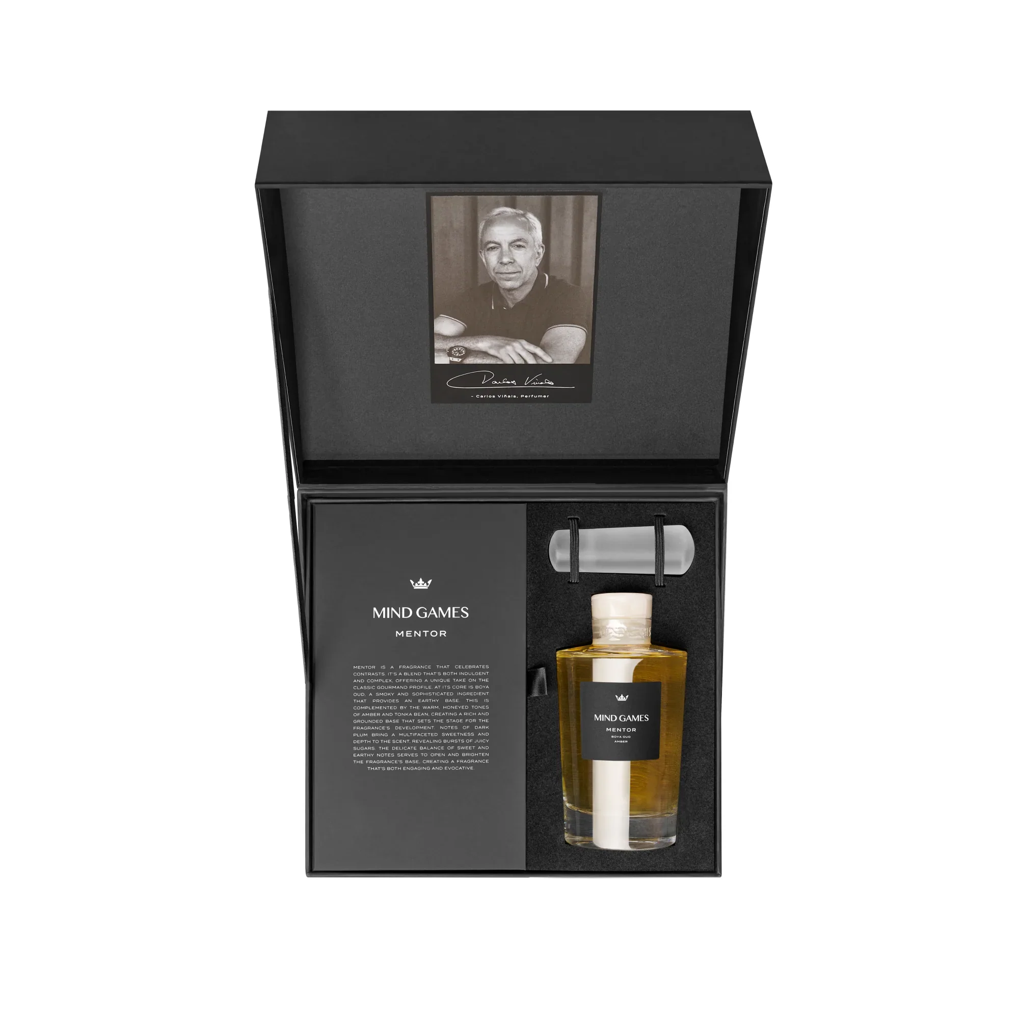 Mentor Limited Edition Crystal Decanter Set 225ml - Image 3