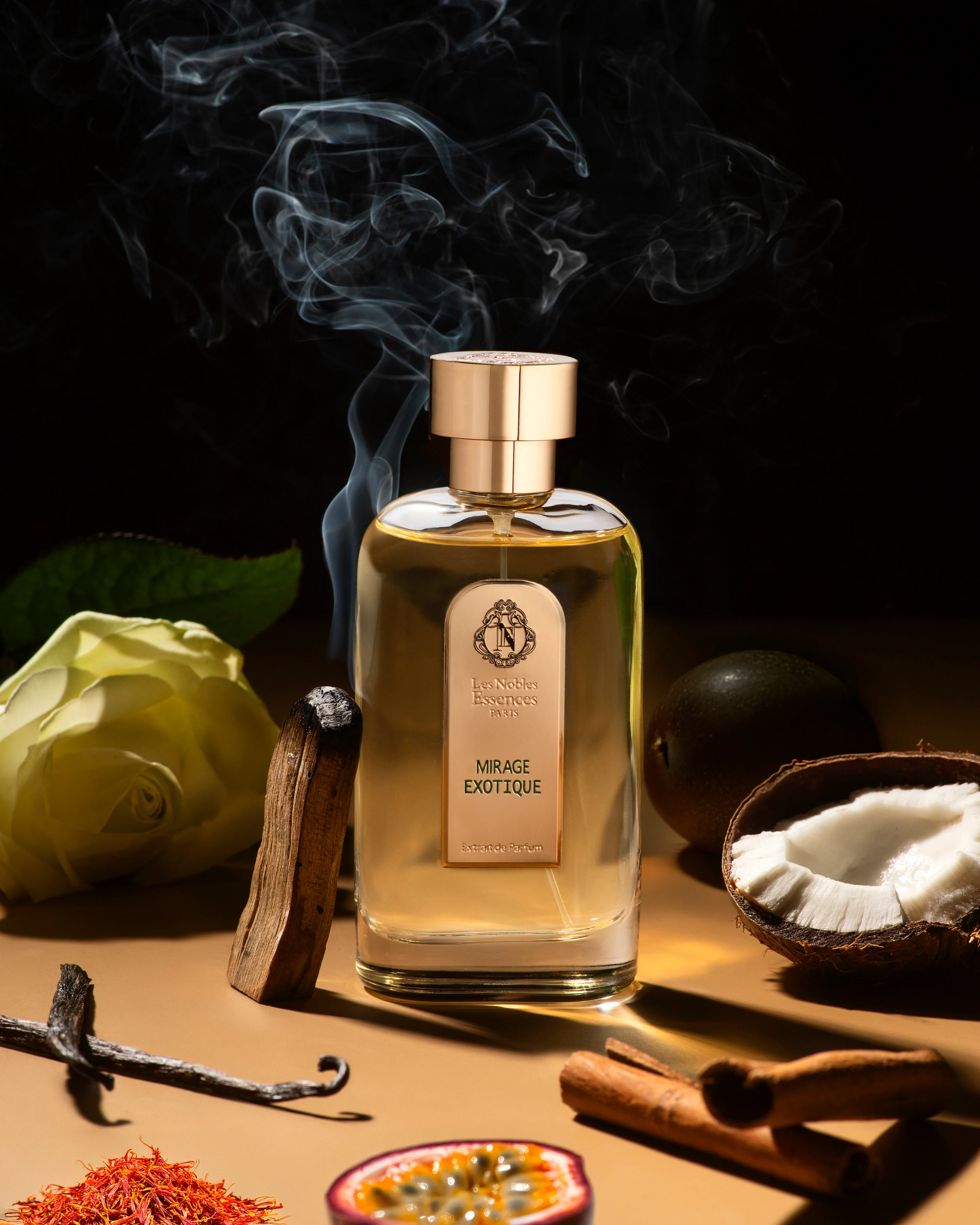 Mirage Exotique Les Nobles Essences Extrait de Parfum 100ml - Image 3